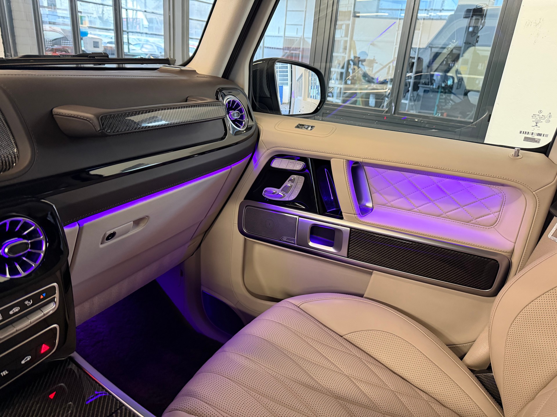 MERCEDES-BENZ G 63 AMG HG63 HOFELE 4X4 (CH) Speedshift Plus G-Tronic-image-21