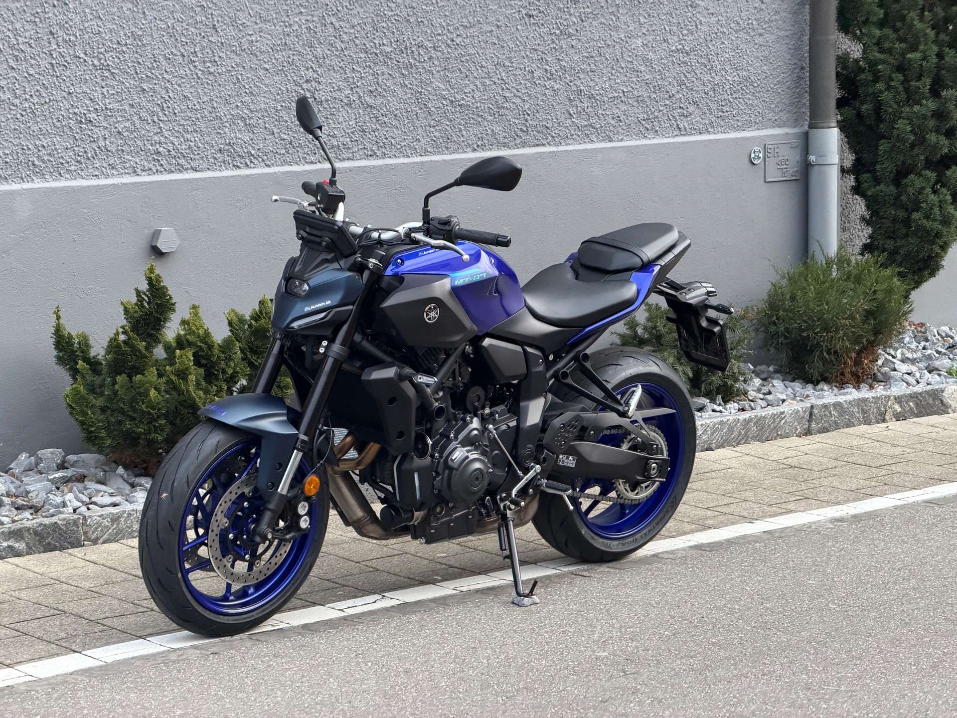 YAMAHA MT-07