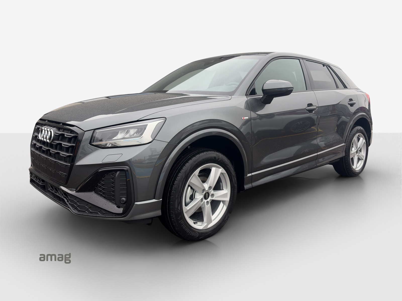 AUDI Q2 35 TFSI S line S-tronic-image-0