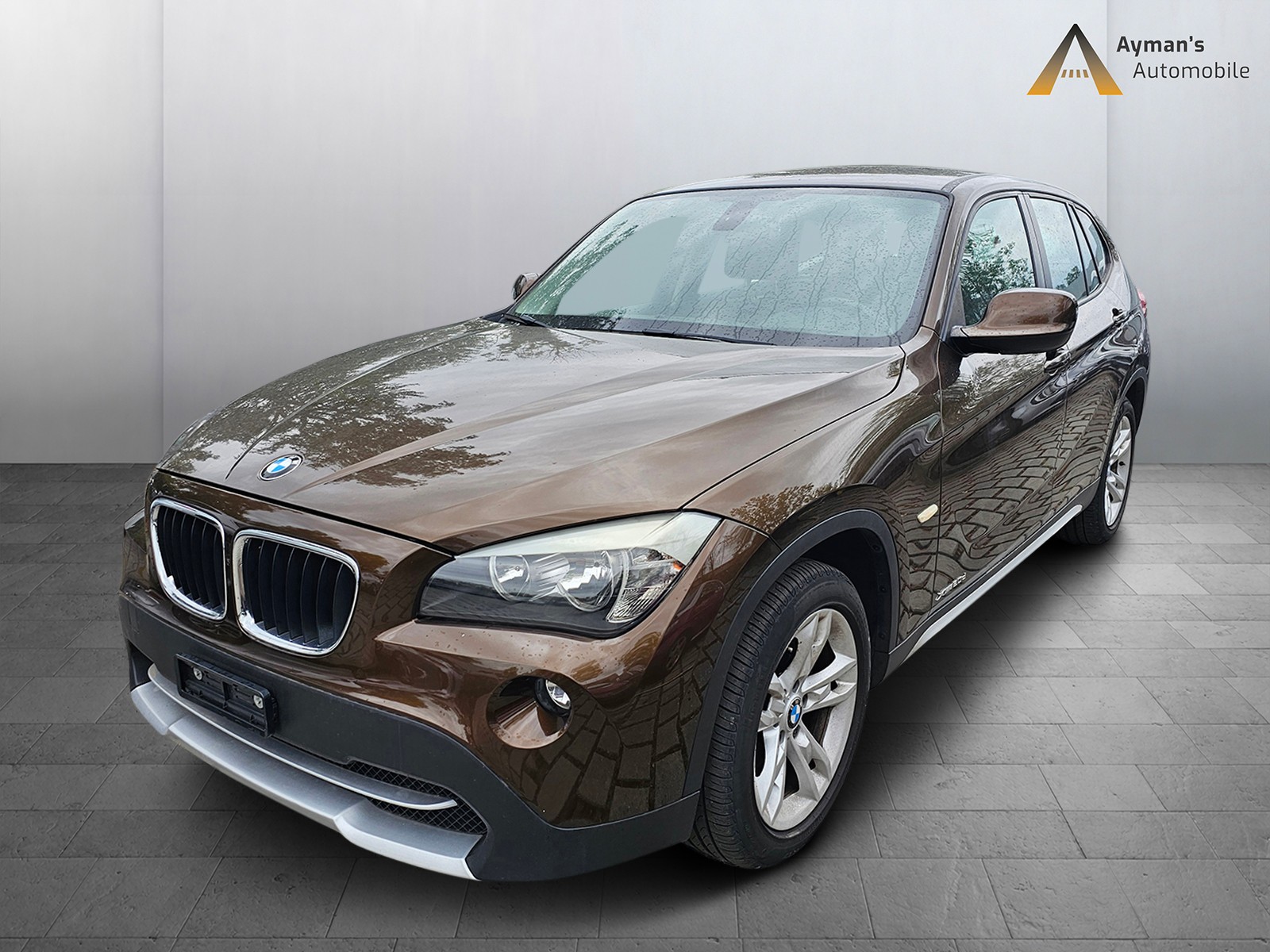 BMW X1 xDrive 20d Steptronic-image-0