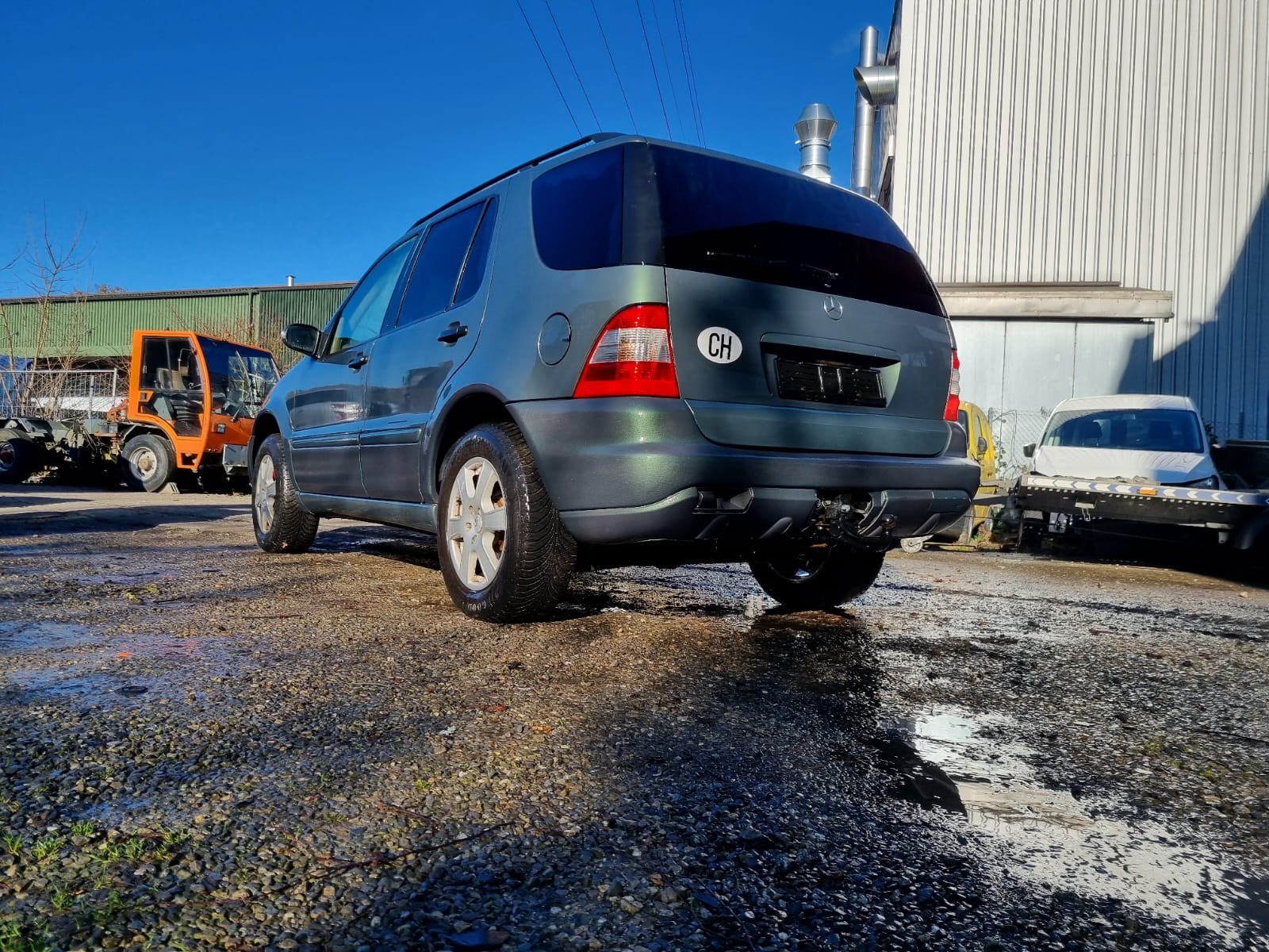 MERCEDES-BENZ ML 270 CDI-image-4