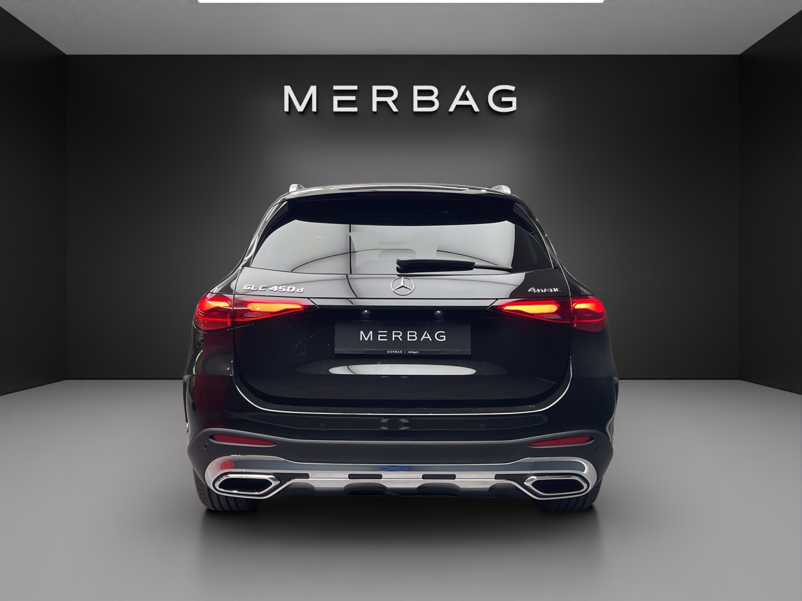 MERCEDES-BENZ GLC 450 d 4M 9G-Tronic-image-4