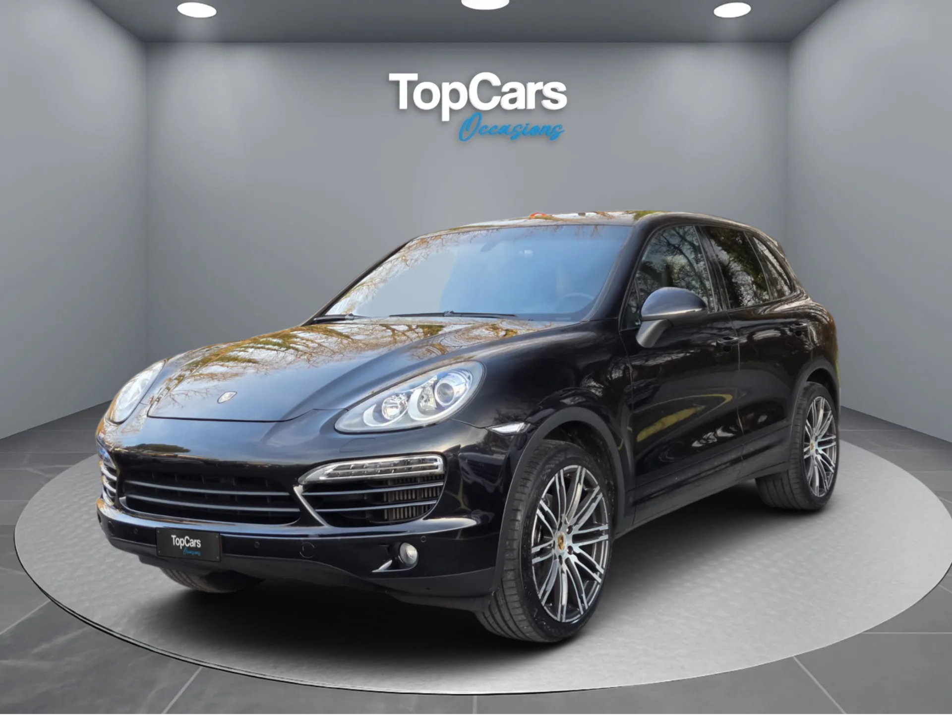 PORSCHE Cayenne Diesel 3.0 ** Frish MFK / Expertisé du jour 2026 ** AHK / Crochet d'attelage 3.5 T **