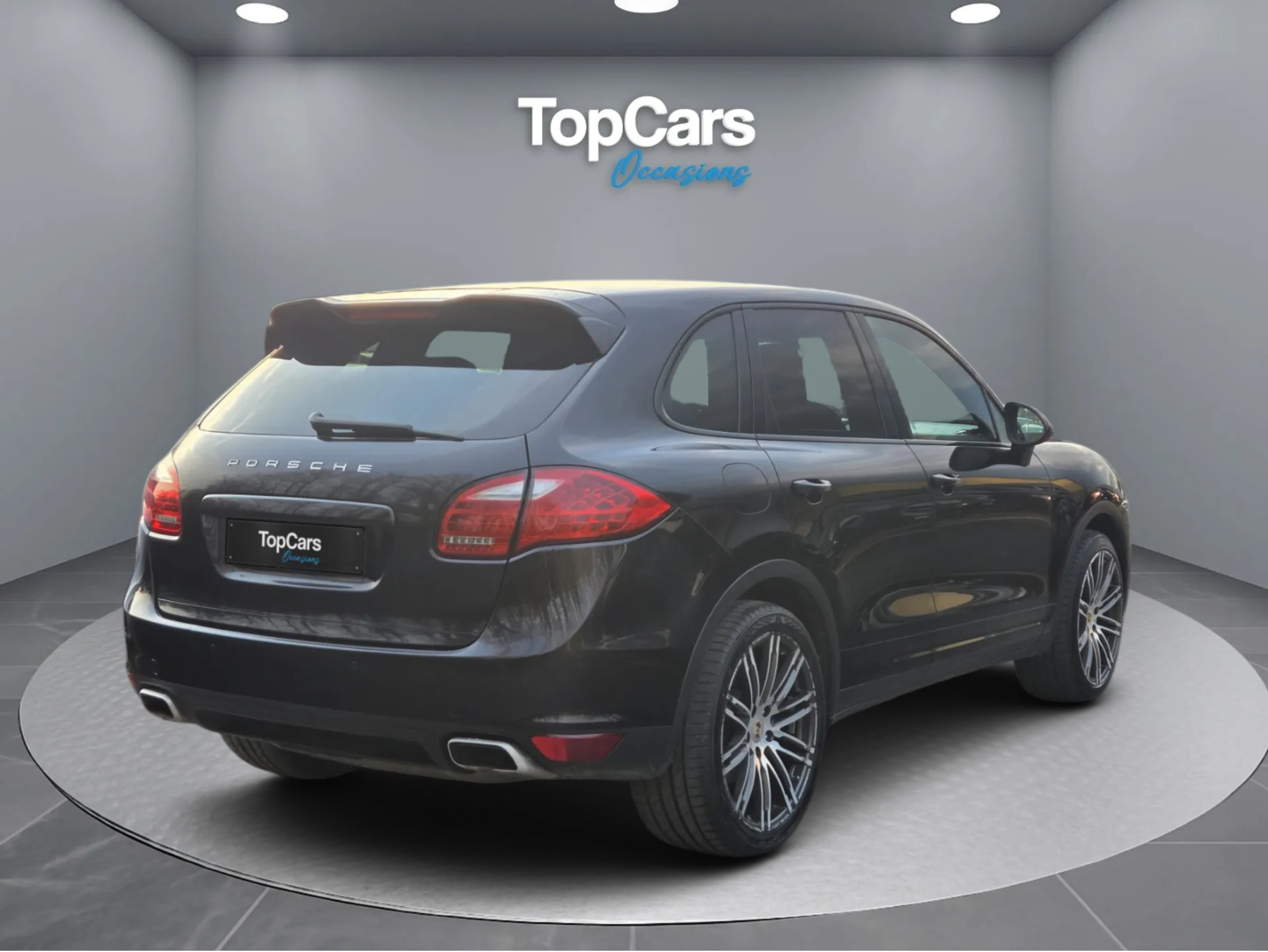 PORSCHE Cayenne Diesel 3.0 ** Frish MFK / Expertisé du jour 2026 ** AHK / Crochet d'attelage 3.5 T **-image-2