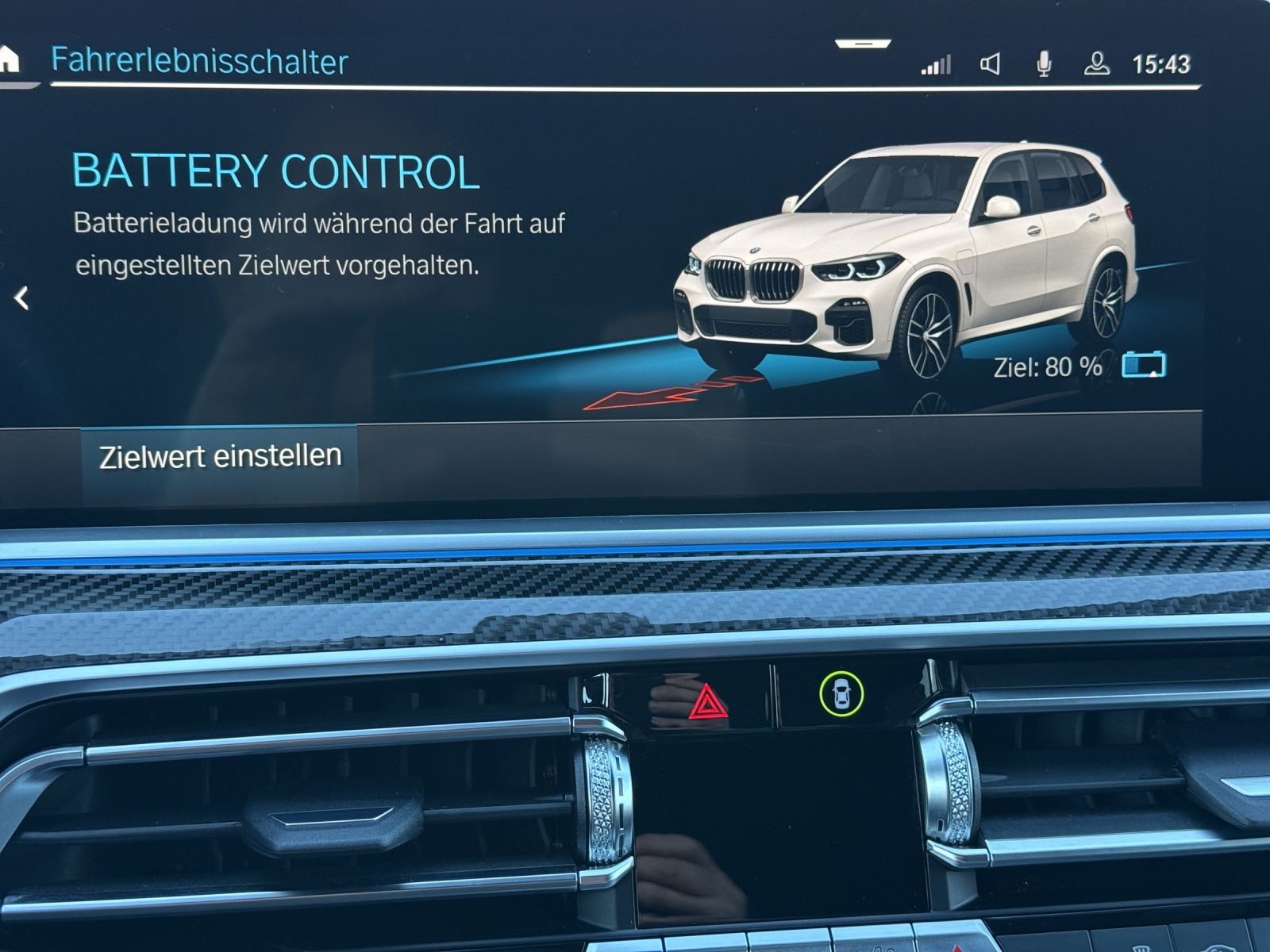 BMW X5 xDrive45e M Sport Steptronic Mineralweiss met.-image-24