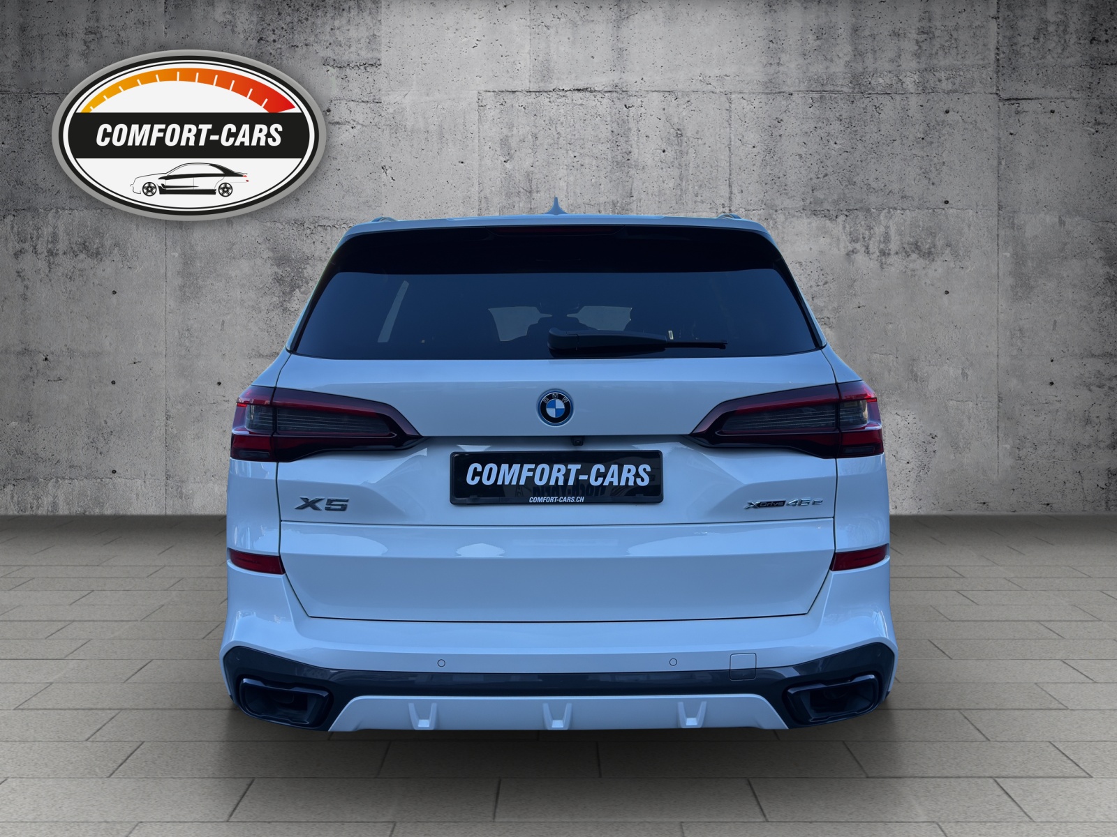 BMW X5 xDrive45e M Sport Steptronic Mineralweiss met.-image-4