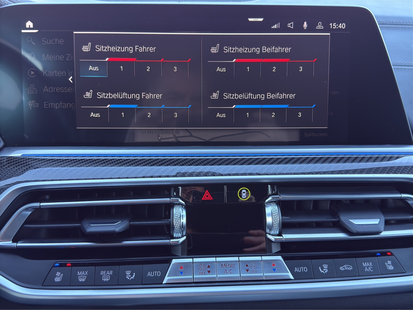 BMW X5 xDrive45e M Sport Steptronic Mineralweiss met.-image-22