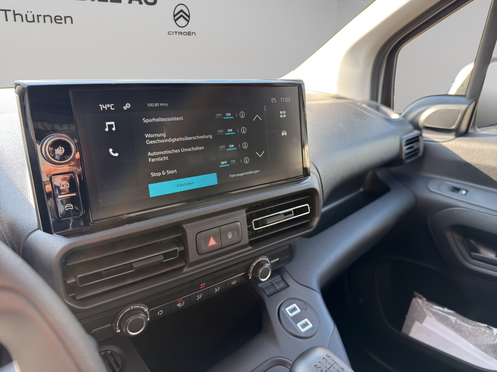 CITROEN Berlingo M 1.5 BlueHDi 100 First-image-7