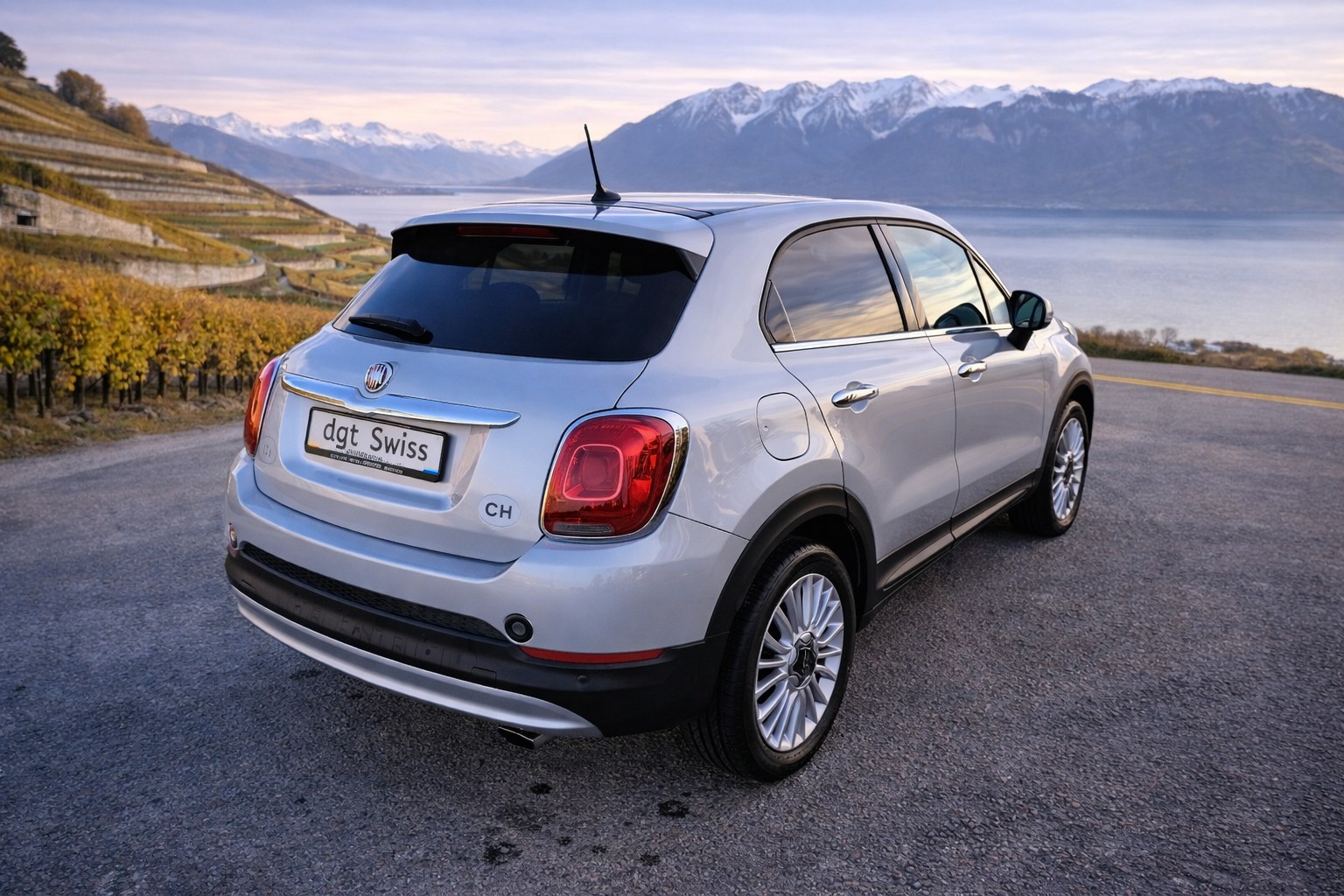 FIAT 500X 1.4T Lounge DCT-image-7