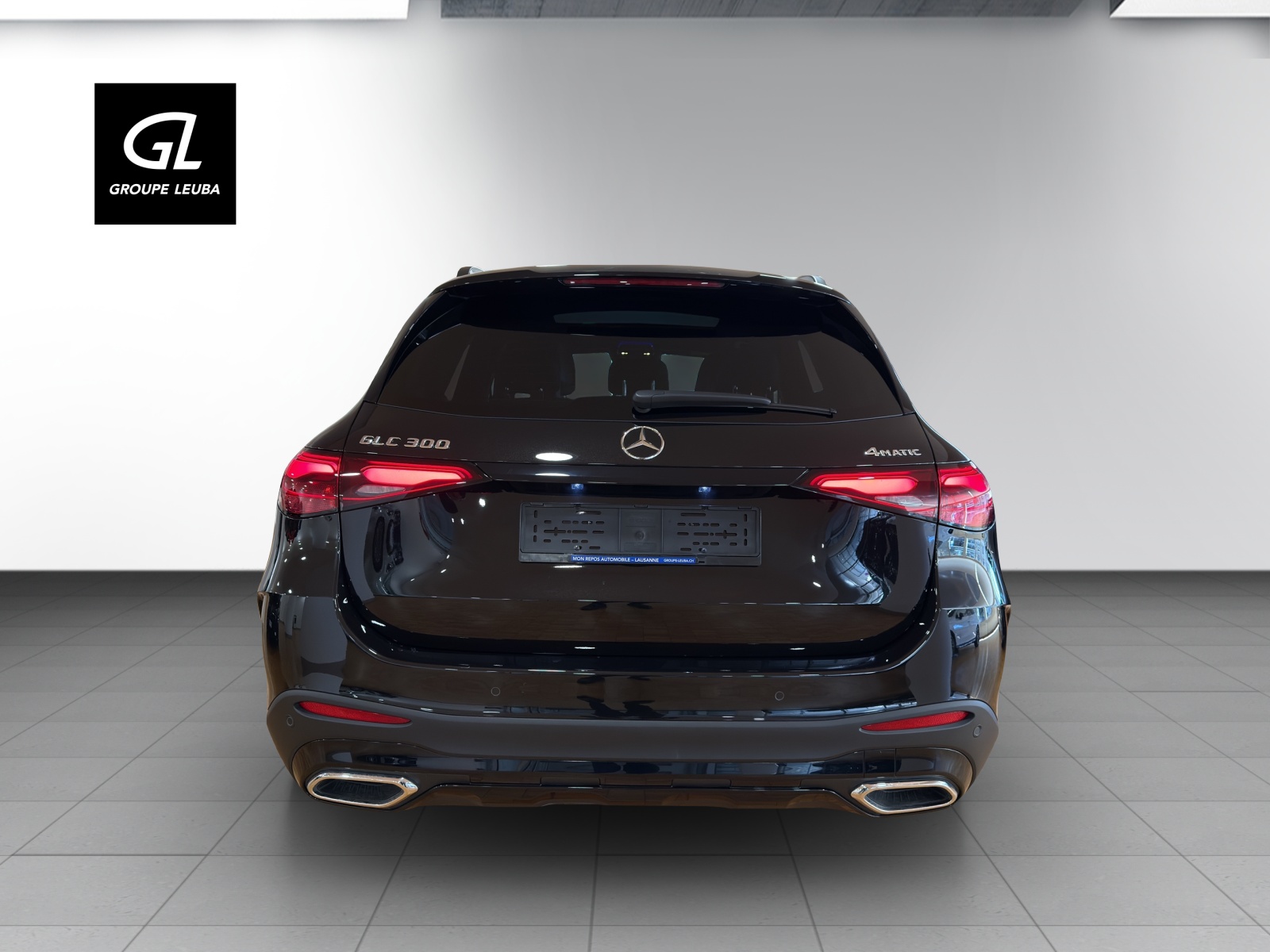 Image MERCEDES-BENZ GLC-300 GLC 300 4Matic AMG Line 9G-Tronic