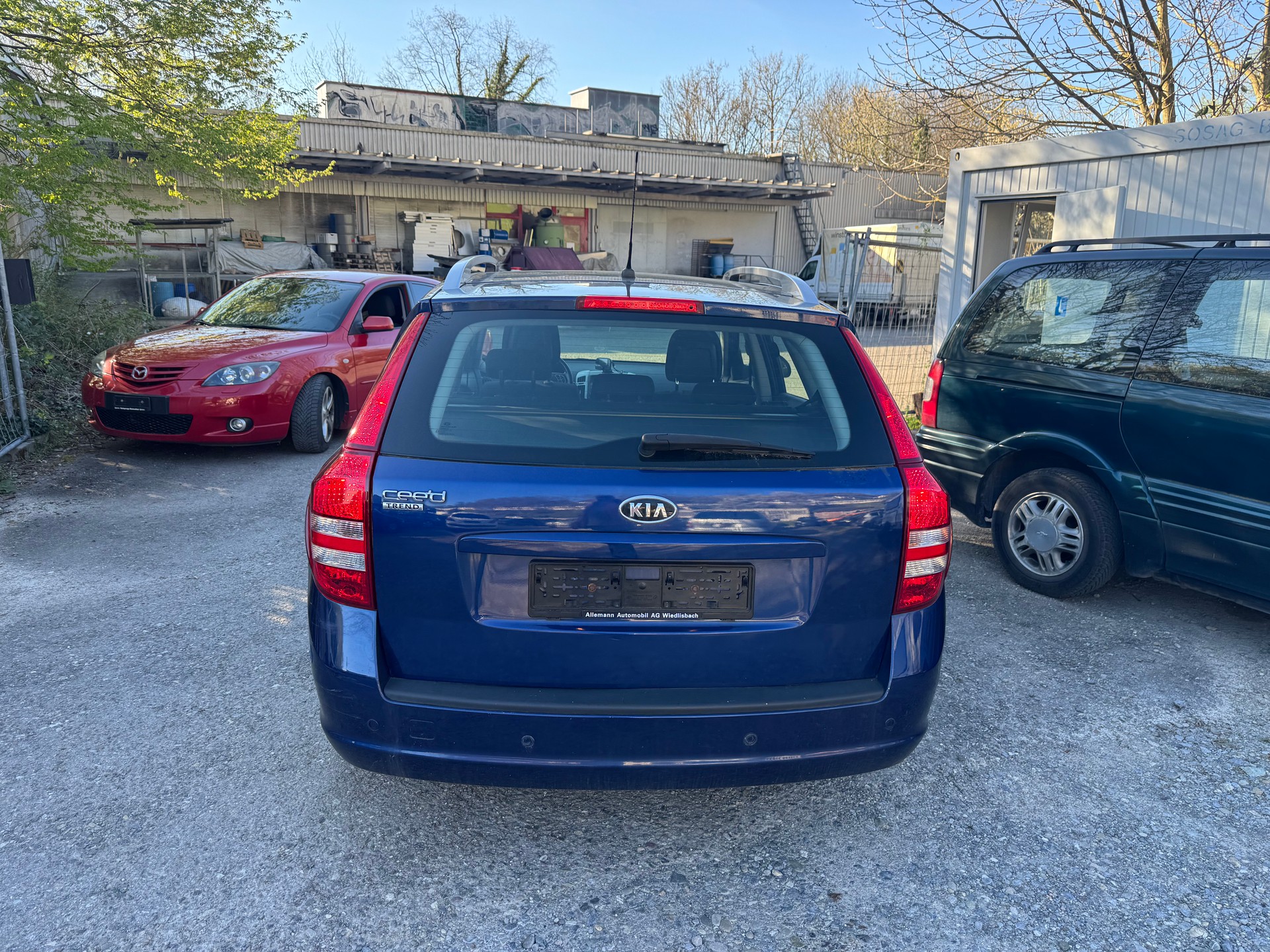 KIA Cee'd Sporty Wagon 1.6 16V Style Automatic-image-7