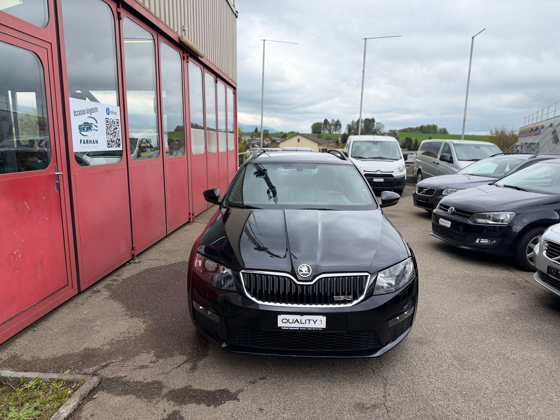 SKODA Octavia Combi 2.0 TSI RS