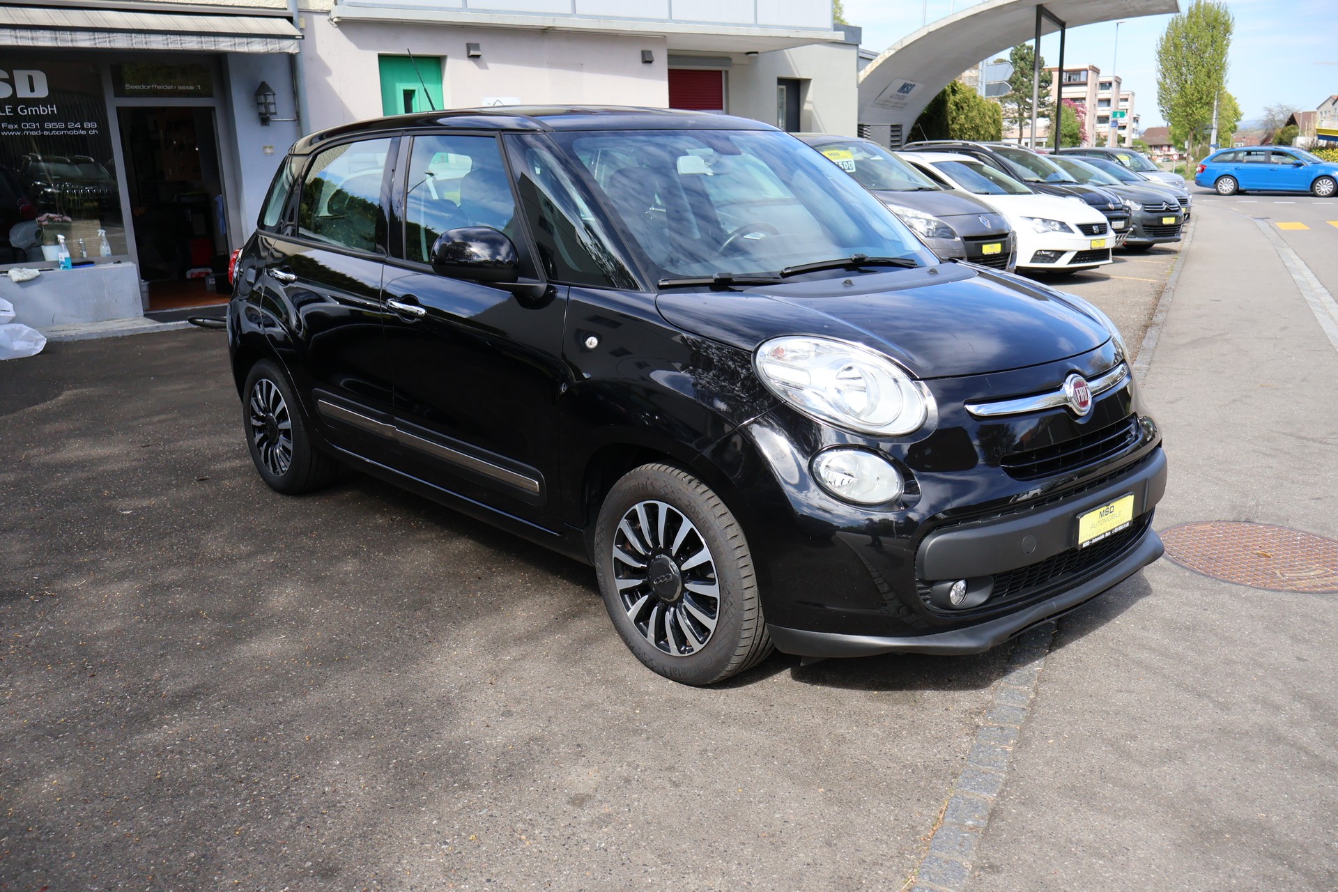 FIAT 500L 1.3 JTD Pop Star-image-1