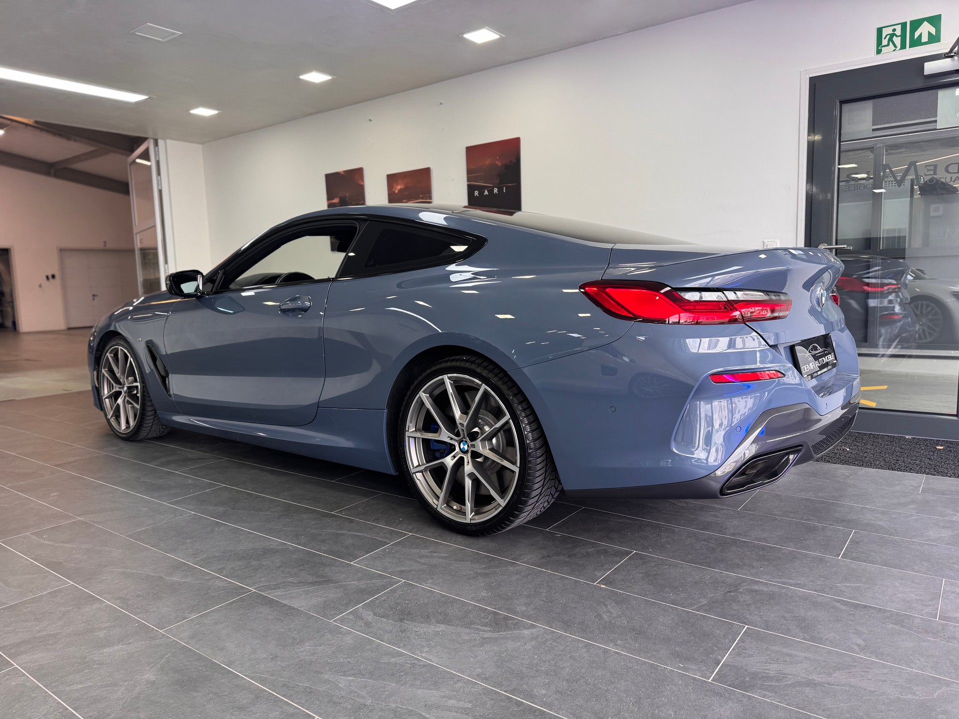 BMW M850i xDrive Steptronic *Night Vision / Soft Close / Laserlicht / Carbon / Alcantara Dachhimmel / Integral Aktivlenkung*-image-5