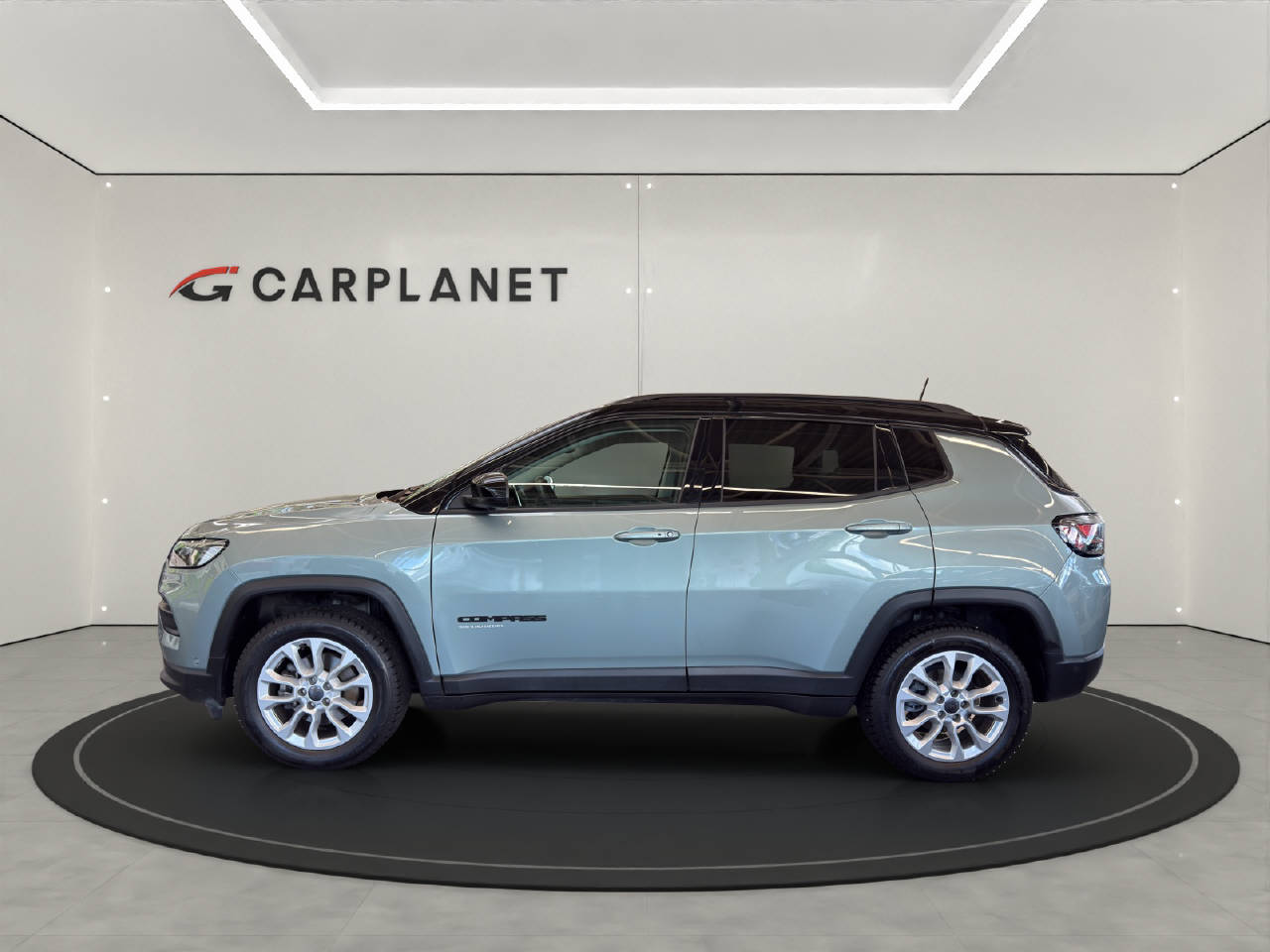 JEEP Compass 1.5 Turbo Upland Plus Sky-image-1