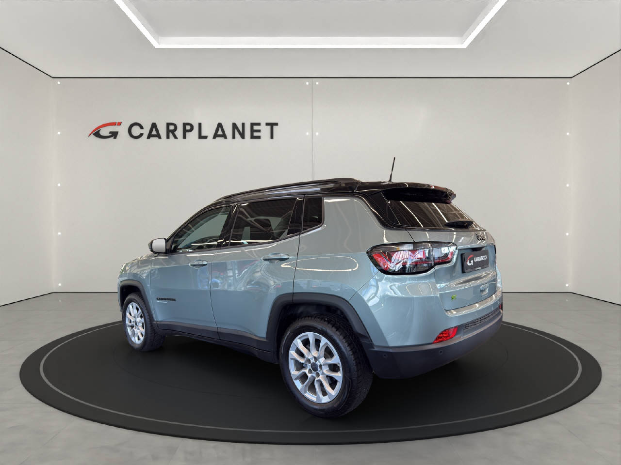 JEEP Compass 1.5 Turbo Upland Plus Sky-image-2