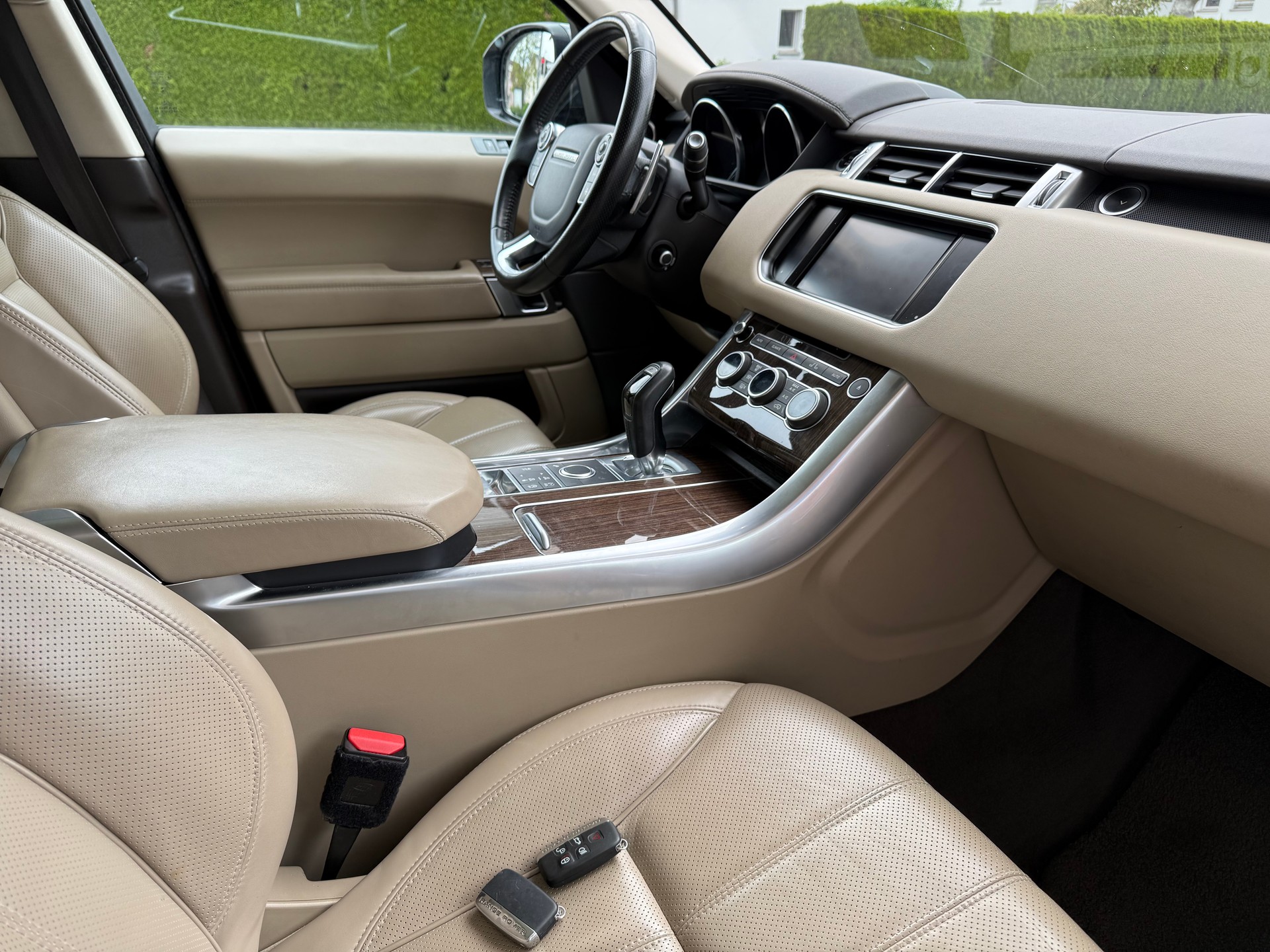 LAND ROVER Range Rover Sport 3.0 SDV6 HSE Automatic-image-8