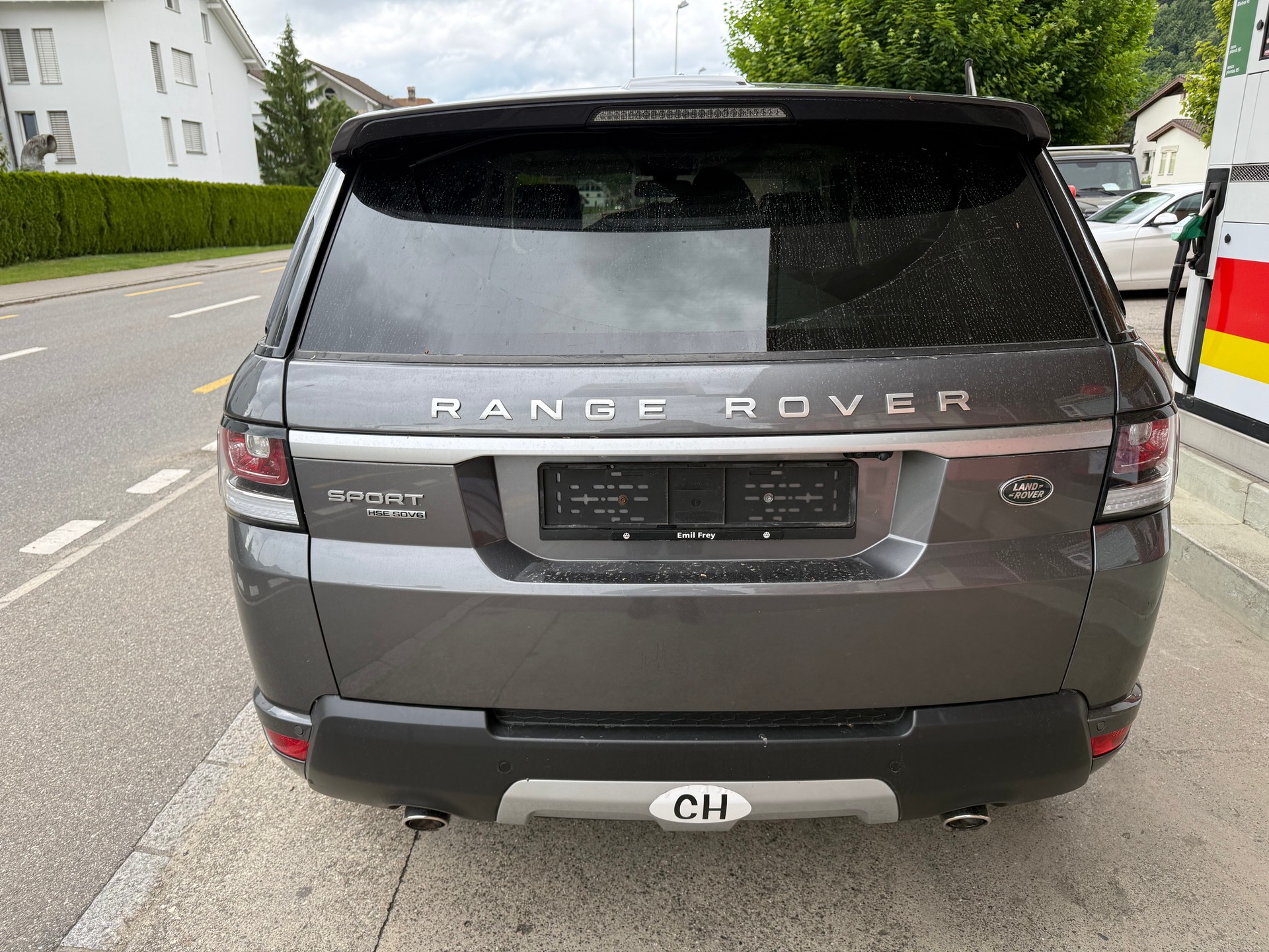 LAND ROVER Range Rover Sport 3.0 SDV6 HSE Automatic-image-4