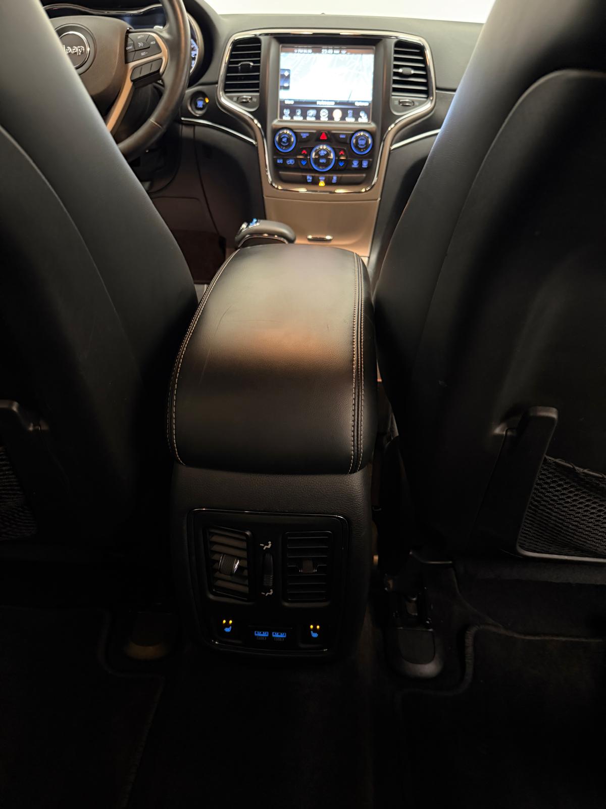 JEEP Grand Cherokee 3.0 CRD Limited Automatic-image-14