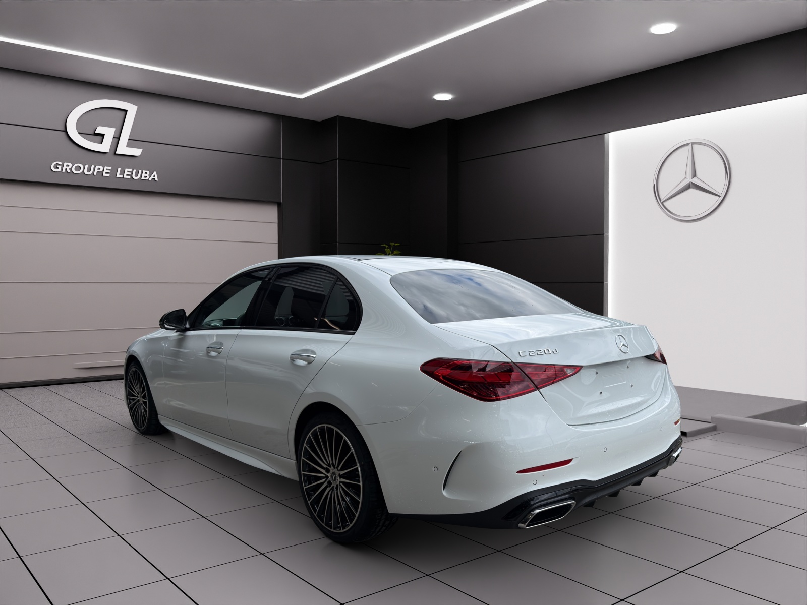 MERCEDES-BENZ C 220 d 4 Matic Swiss Star-image-4