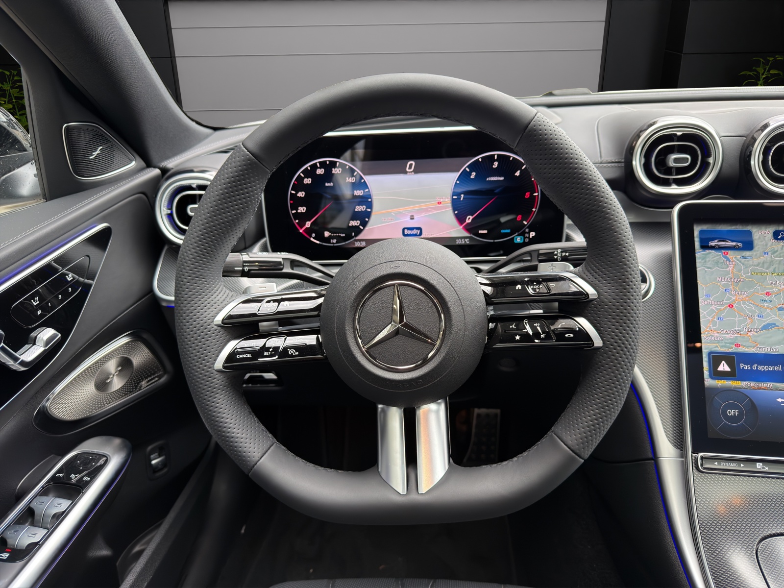 MERCEDES-BENZ C 220 d 4 Matic Swiss Star-image-14