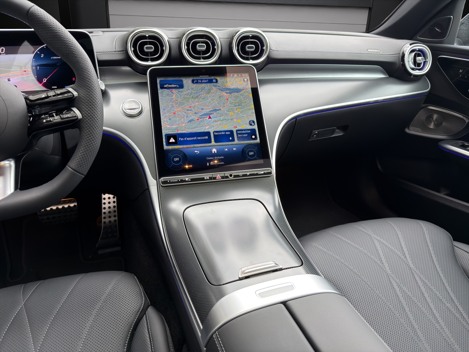 MERCEDES-BENZ C 220 d 4 Matic Swiss Star-image-15