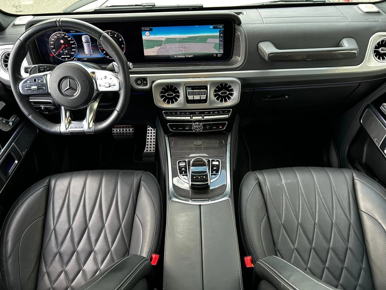 MERCEDES-BENZ G 63 AMG STERNENHIMMEL * 23 ZOLL VOSSEN*-image-8