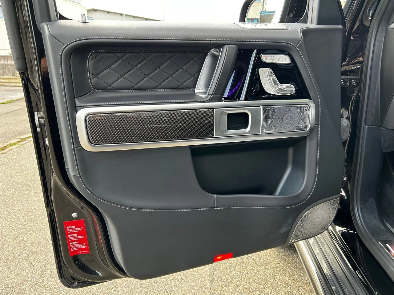 MERCEDES-BENZ G 63 AMG STERNENHIMMEL * 23 ZOLL VOSSEN*-image-13