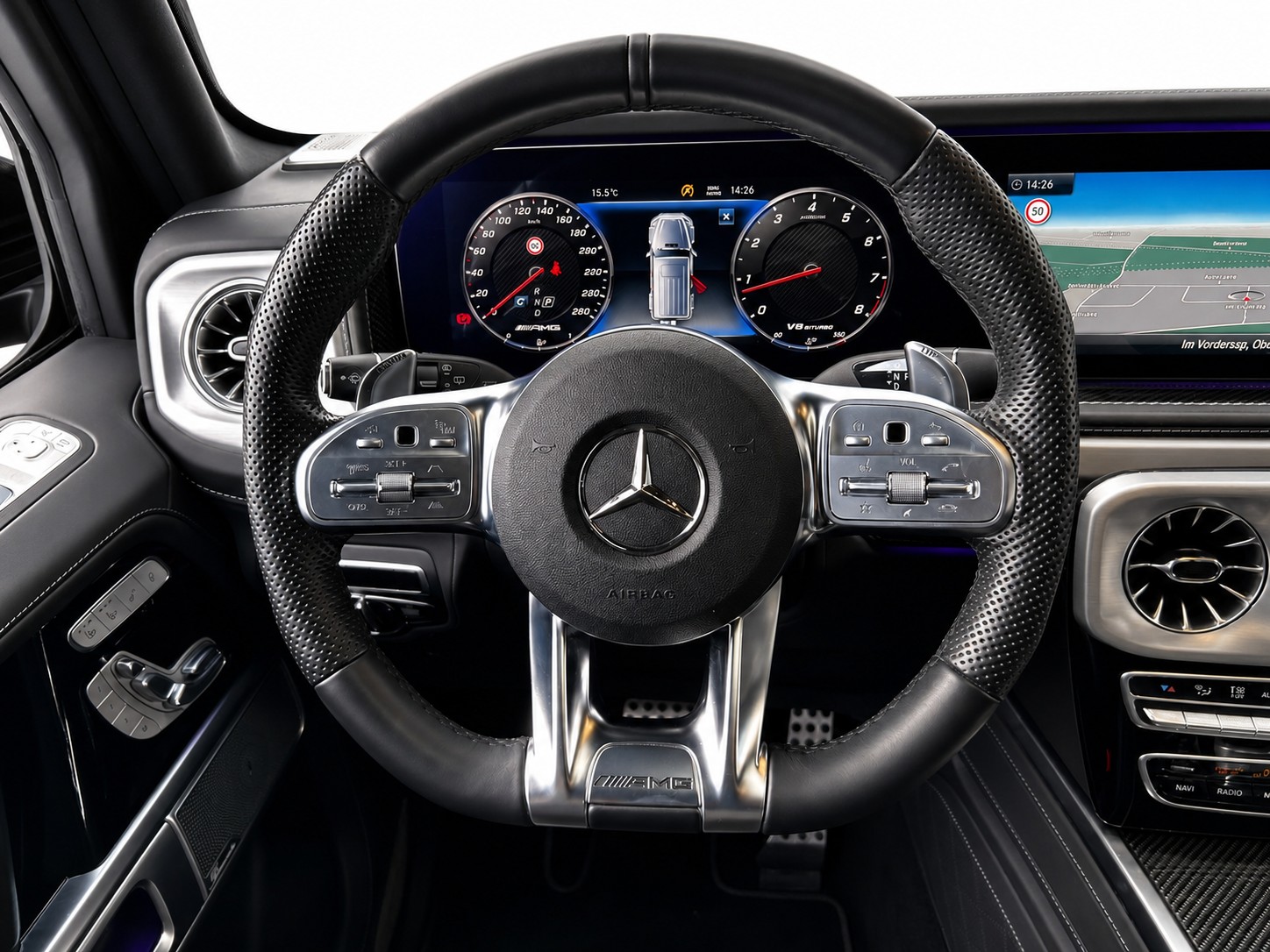 MERCEDES-BENZ G 63 AMG STERNENHIMMEL * 23 ZOLL VOSSEN*-image-12