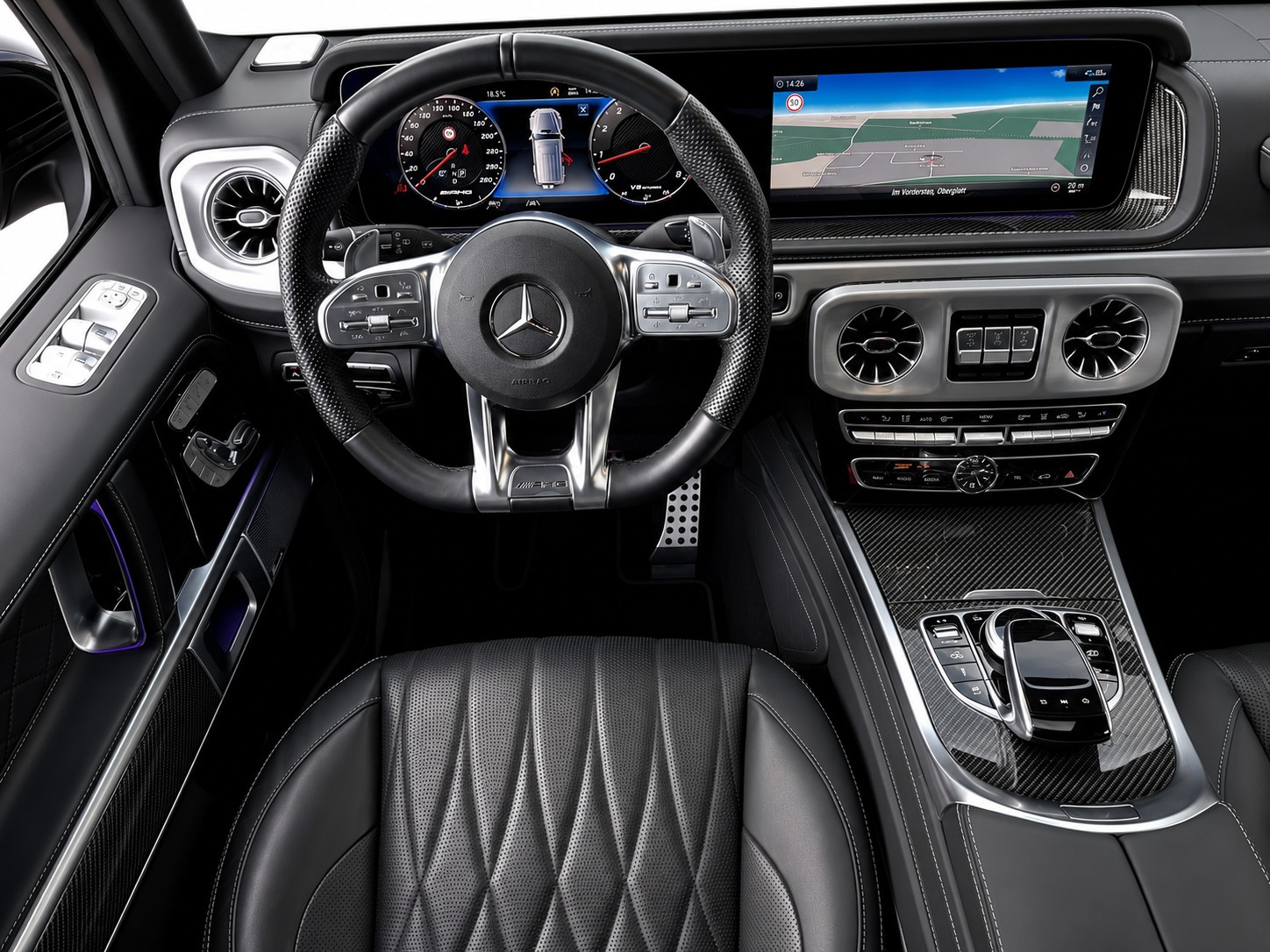 MERCEDES-BENZ G 63 AMG STERNENHIMMEL * 23 ZOLL VOSSEN*-image-11