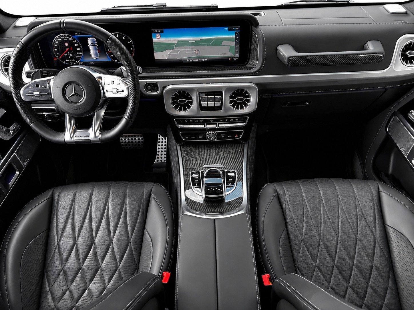 MERCEDES-BENZ G 63 AMG STERNENHIMMEL * 23 ZOLL VOSSEN*-image-10