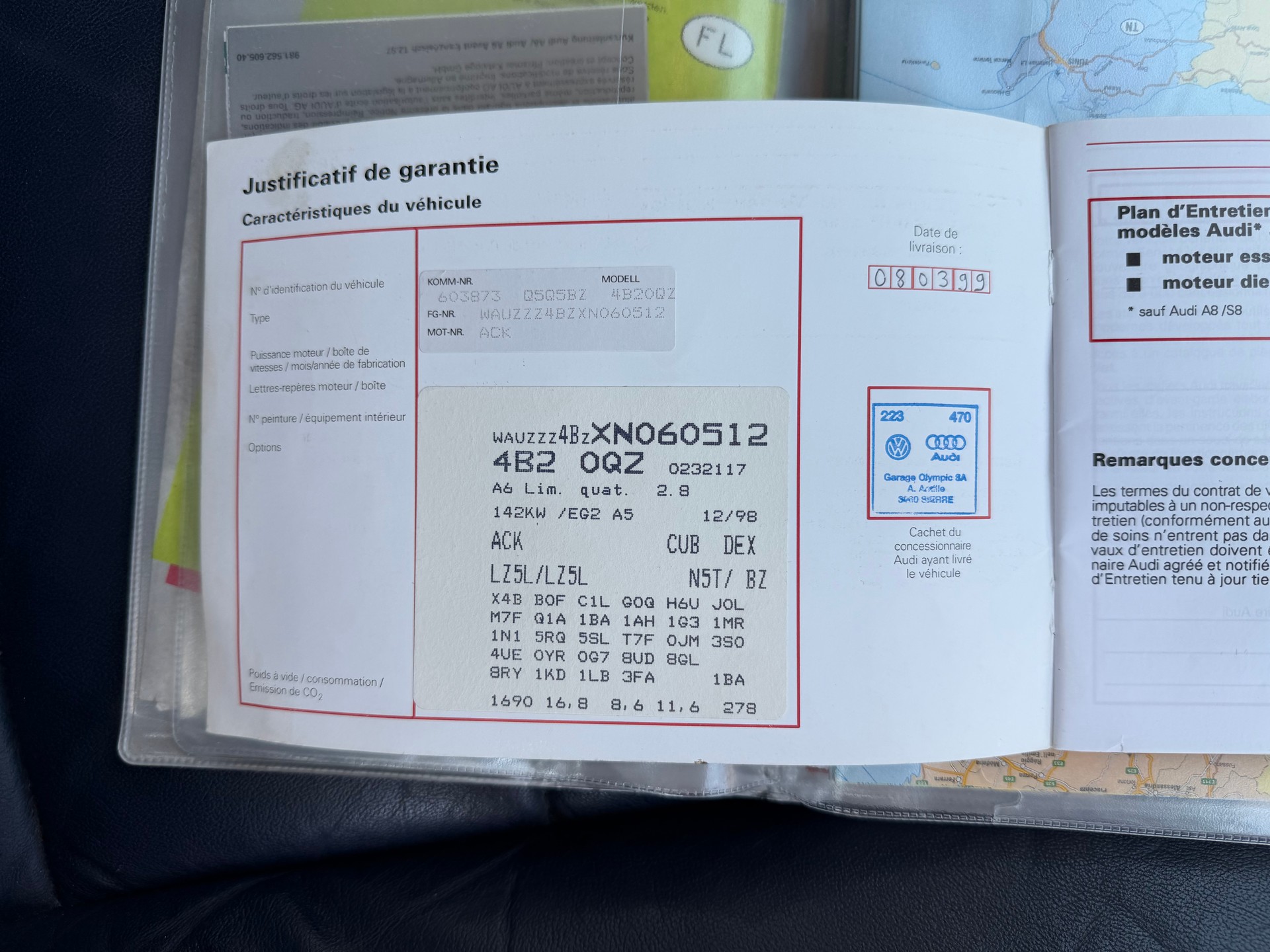 AUDI A6 2.8 quattro Advance-image-36