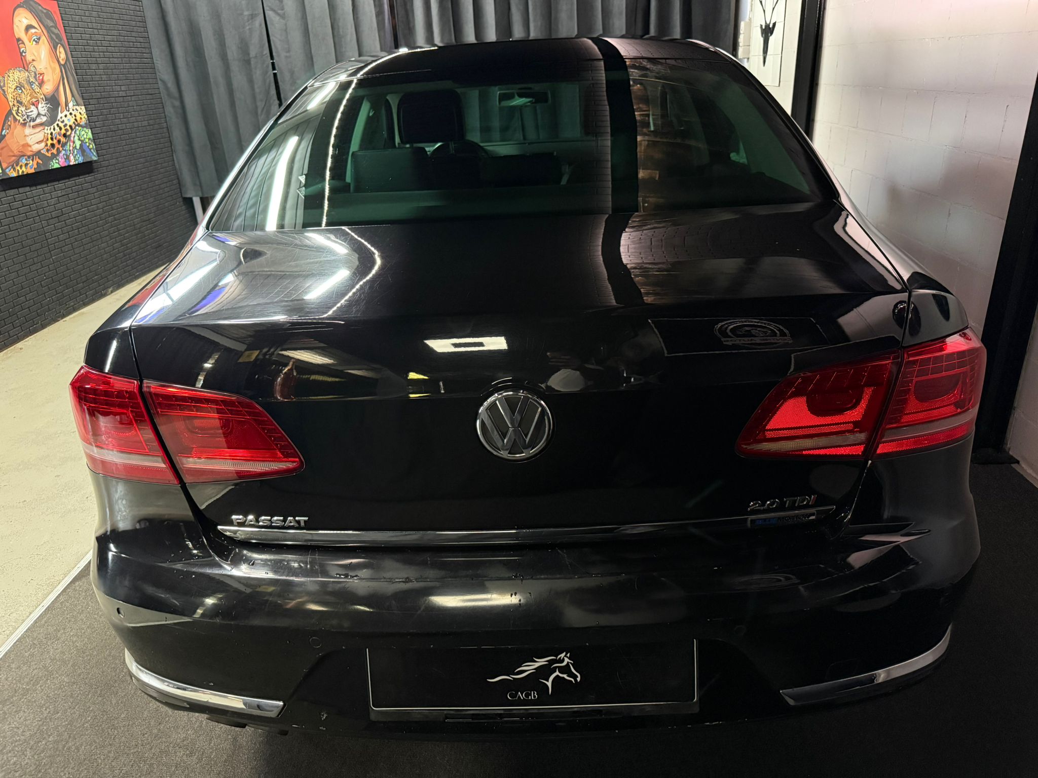 VW Passat 2.0 TDI BlueMotion Technology Highline — slika 5