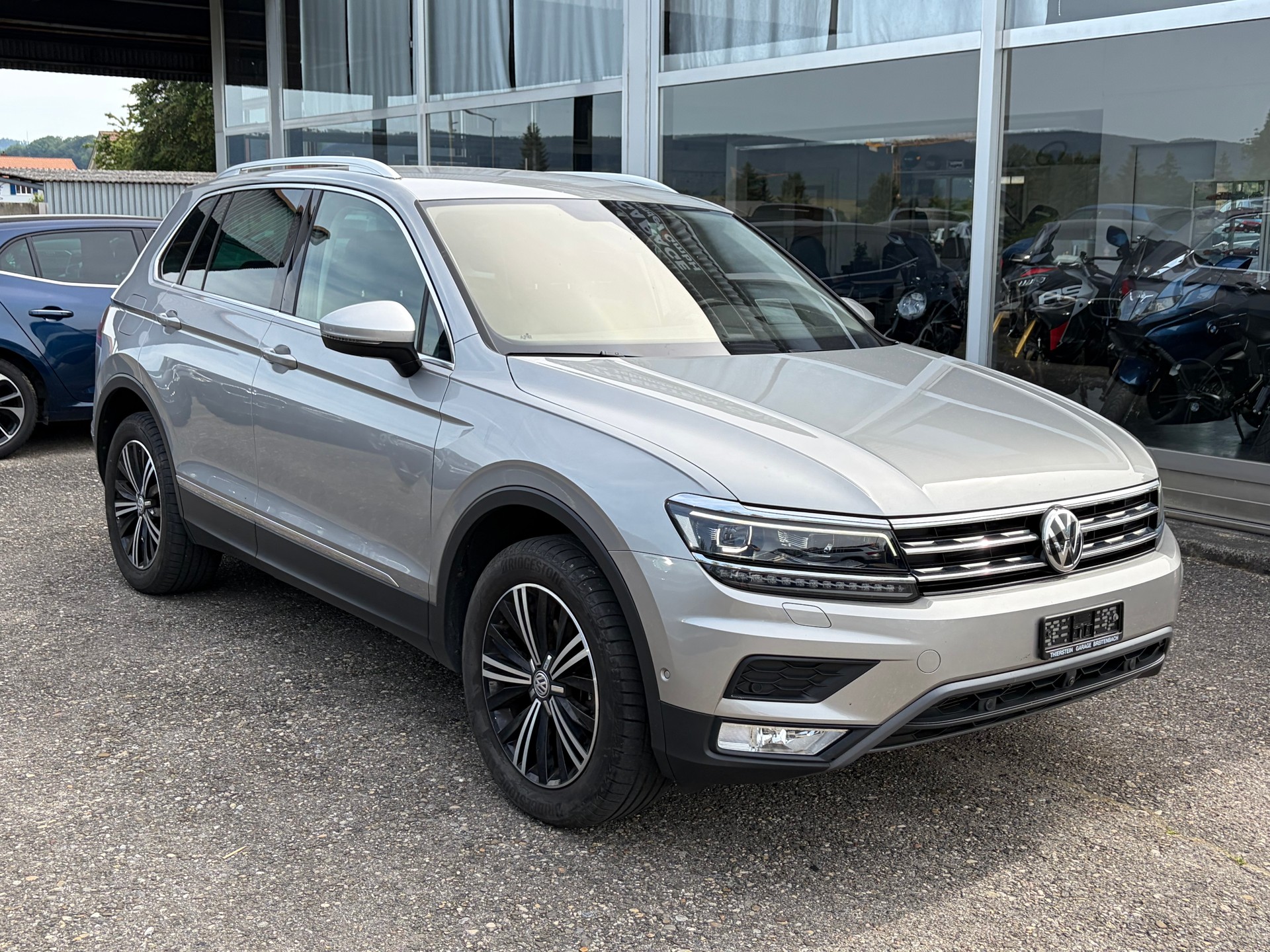 VW Tiguan 2.0 TDI SCR Highline4Motion DSG