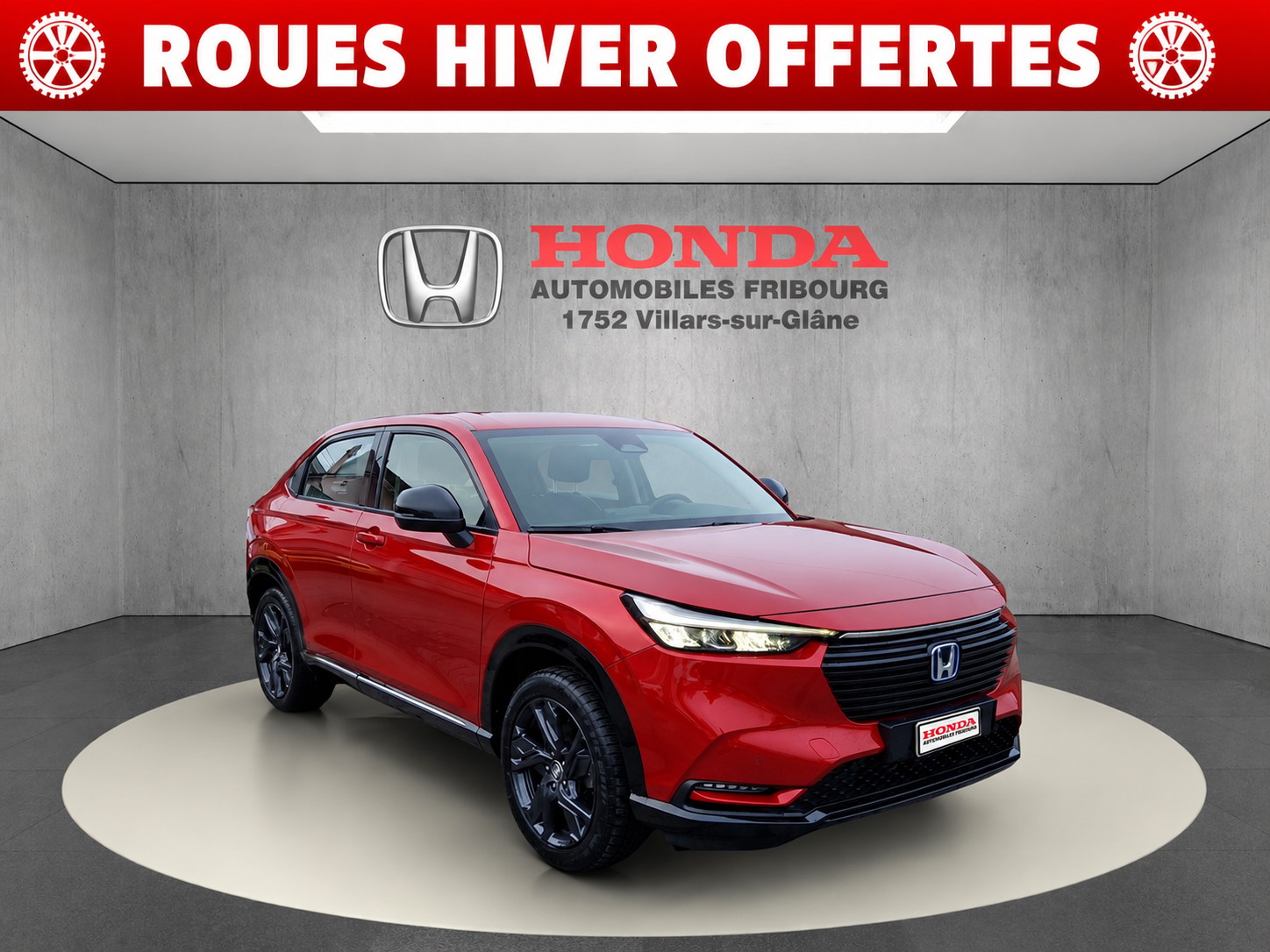 HONDA HR-V 1.5 i-MMD Advance-image-0
