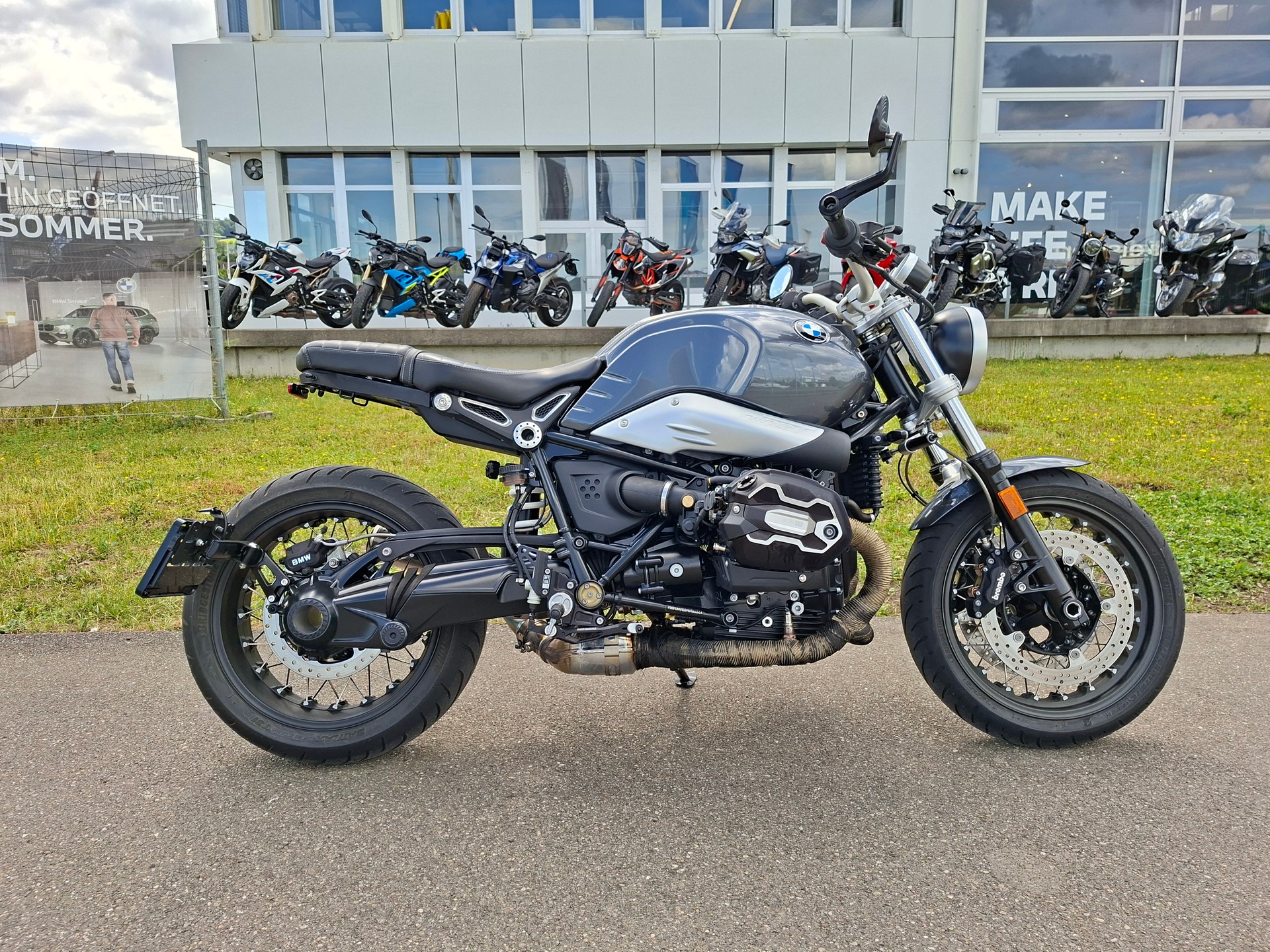 BMW R nineT Pure A2 (35kW)