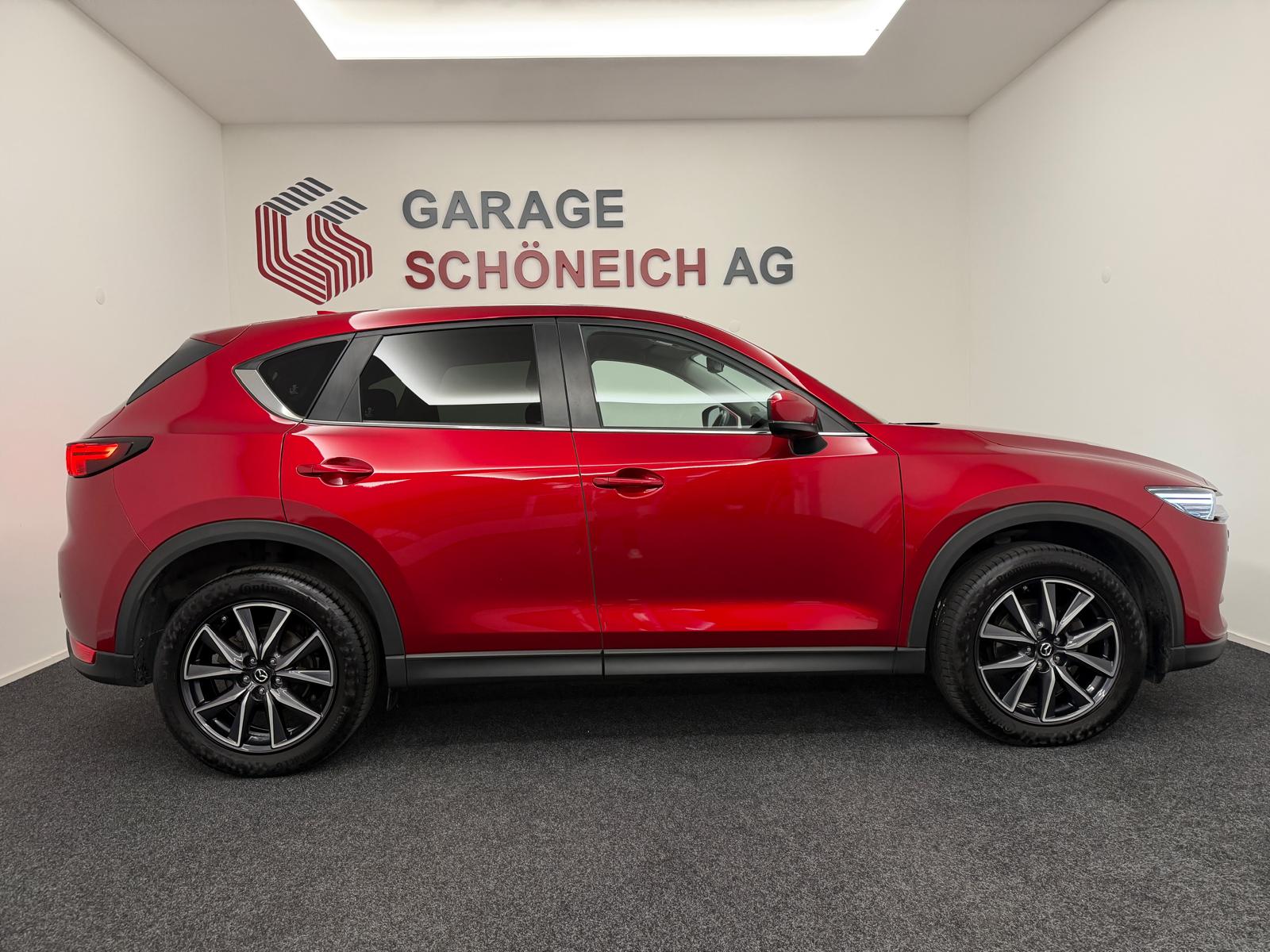 MAZDA CX-5 SKYACTIV-G 194 Revolution AWD Automat-image-3
