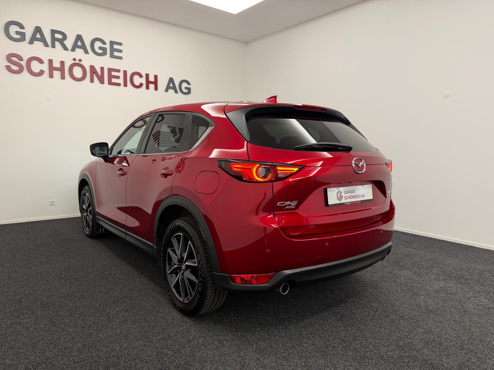MAZDA CX-5 SKYACTIV-G 194 Revolution AWD Automat-image-5