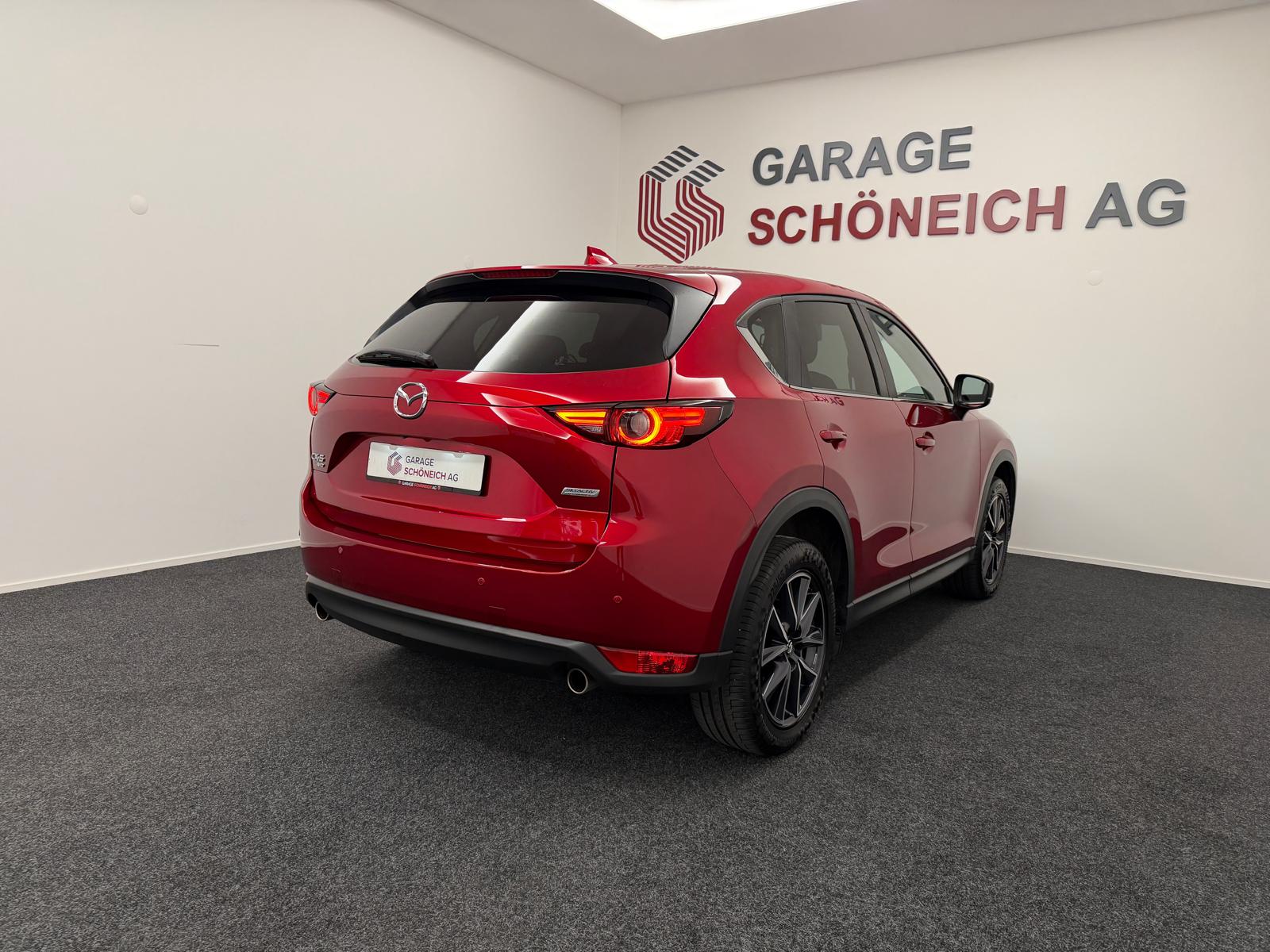 MAZDA CX-5 SKYACTIV-G 194 Revolution AWD Automat-image-6