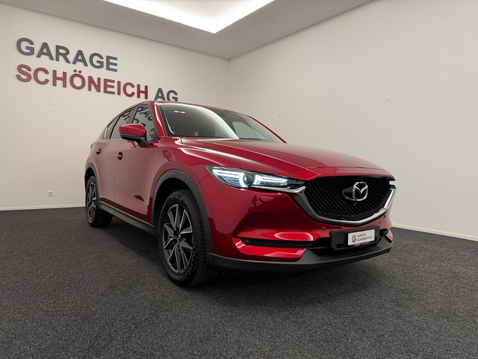 MAZDA CX-5 SKYACTIV-G 194 Revolution AWD Automat-image-2