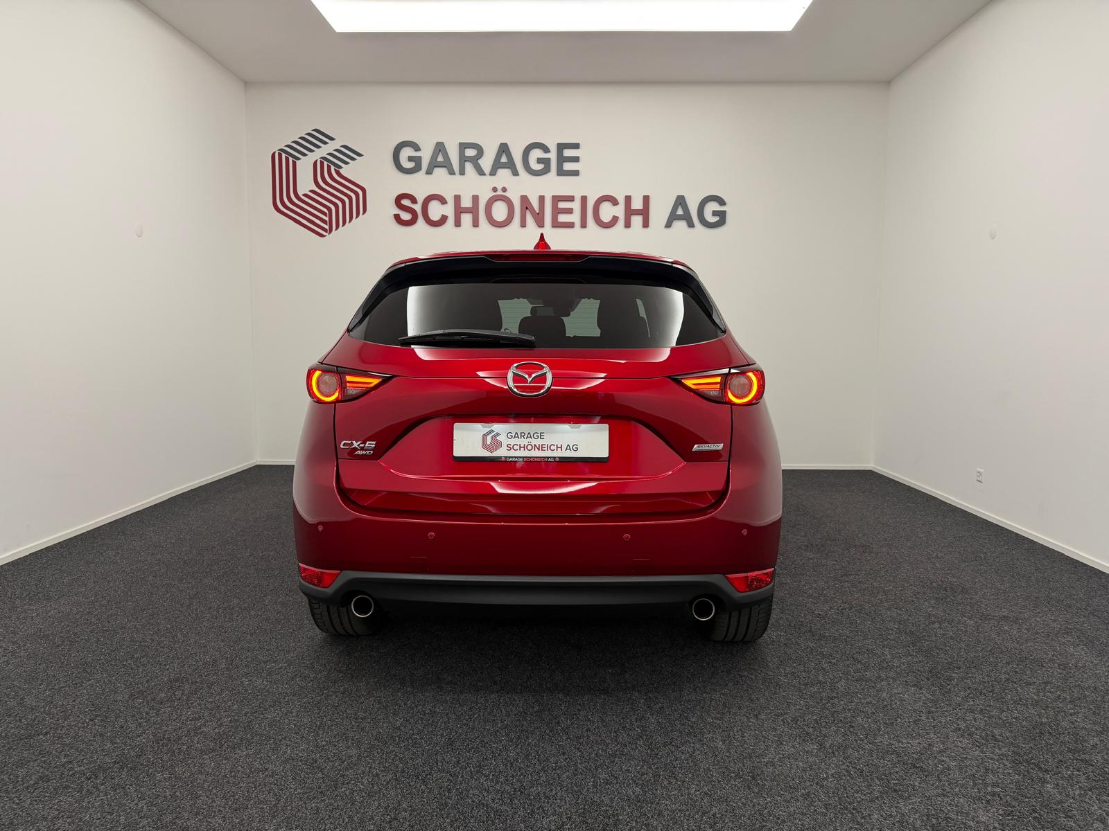 MAZDA CX-5 SKYACTIV-G 194 Revolution AWD Automat-image-4