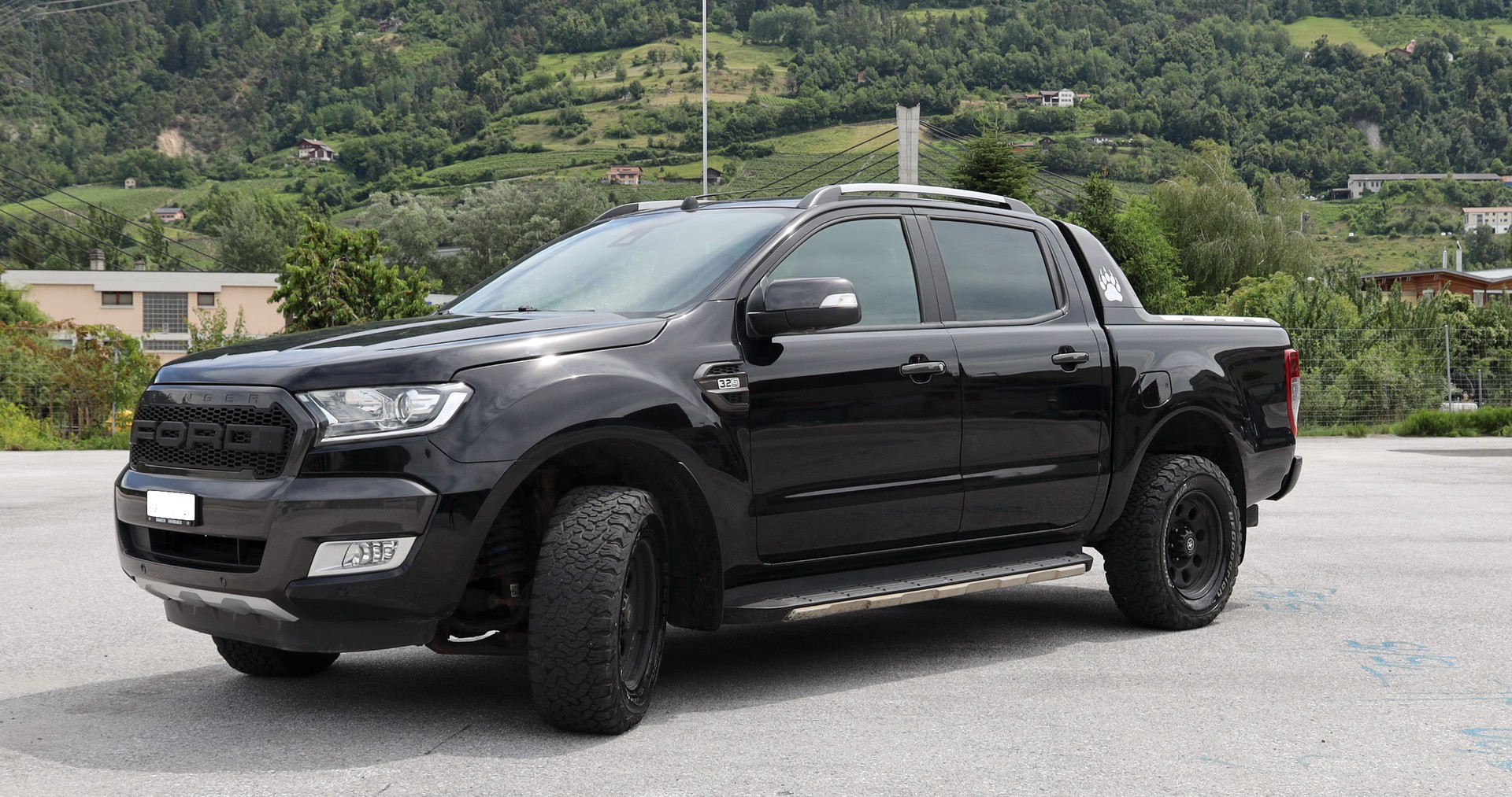 FORD 3.2 TDCi 4x4 Wildtrak-image-0
