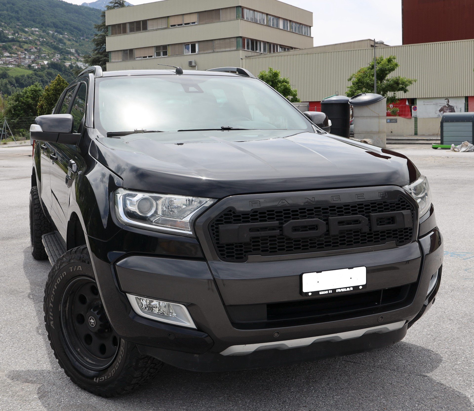 FORD 3.2 TDCi 4x4 Wildtrak-image-1