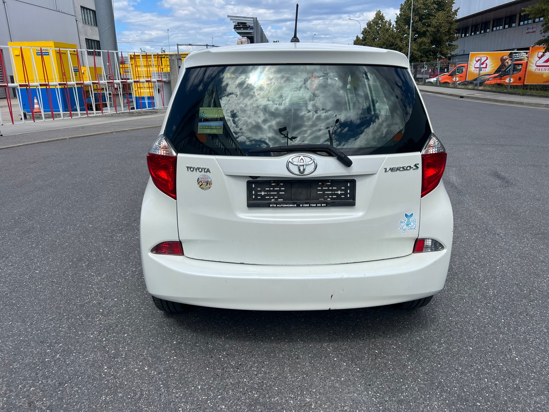 TOYOTA Verso-S 1.33 Linea Luna Multidrive S-image-4