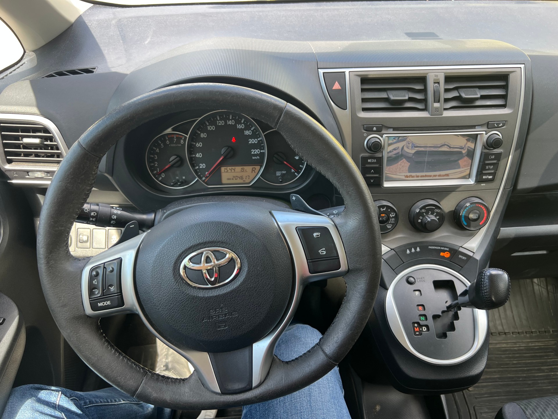 TOYOTA Verso-S 1.33 Linea Luna Multidrive S-image-11