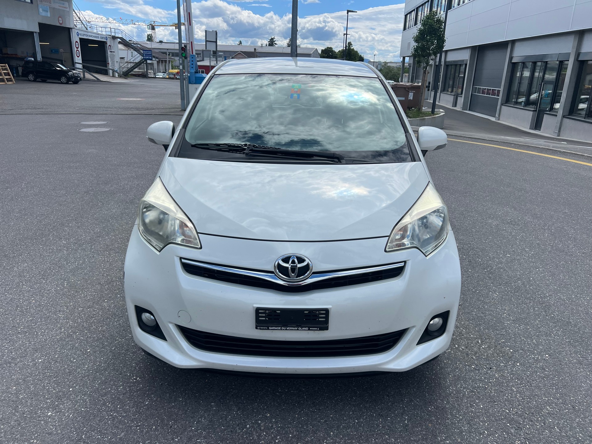 TOYOTA Verso-S 1.33 Linea Luna Multidrive S-image-1