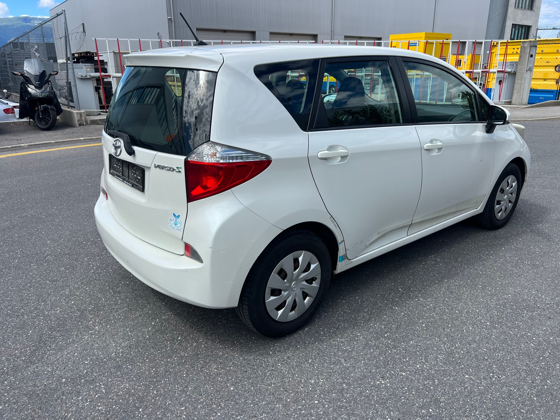 TOYOTA Verso-S 1.33 Linea Luna Multidrive S-image-5