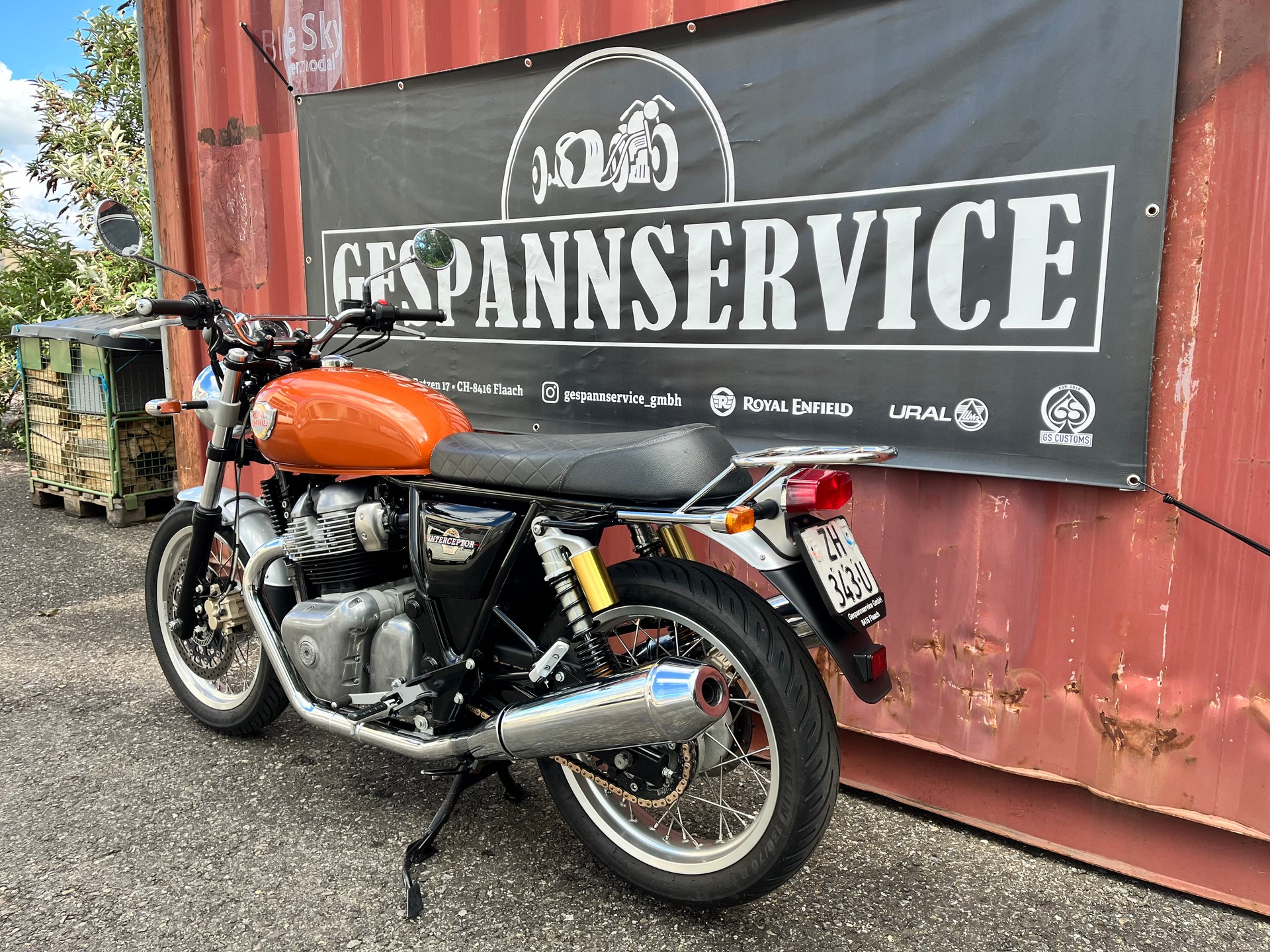 ROYAL ENFIELD Interceptor 650 Standard-image-5