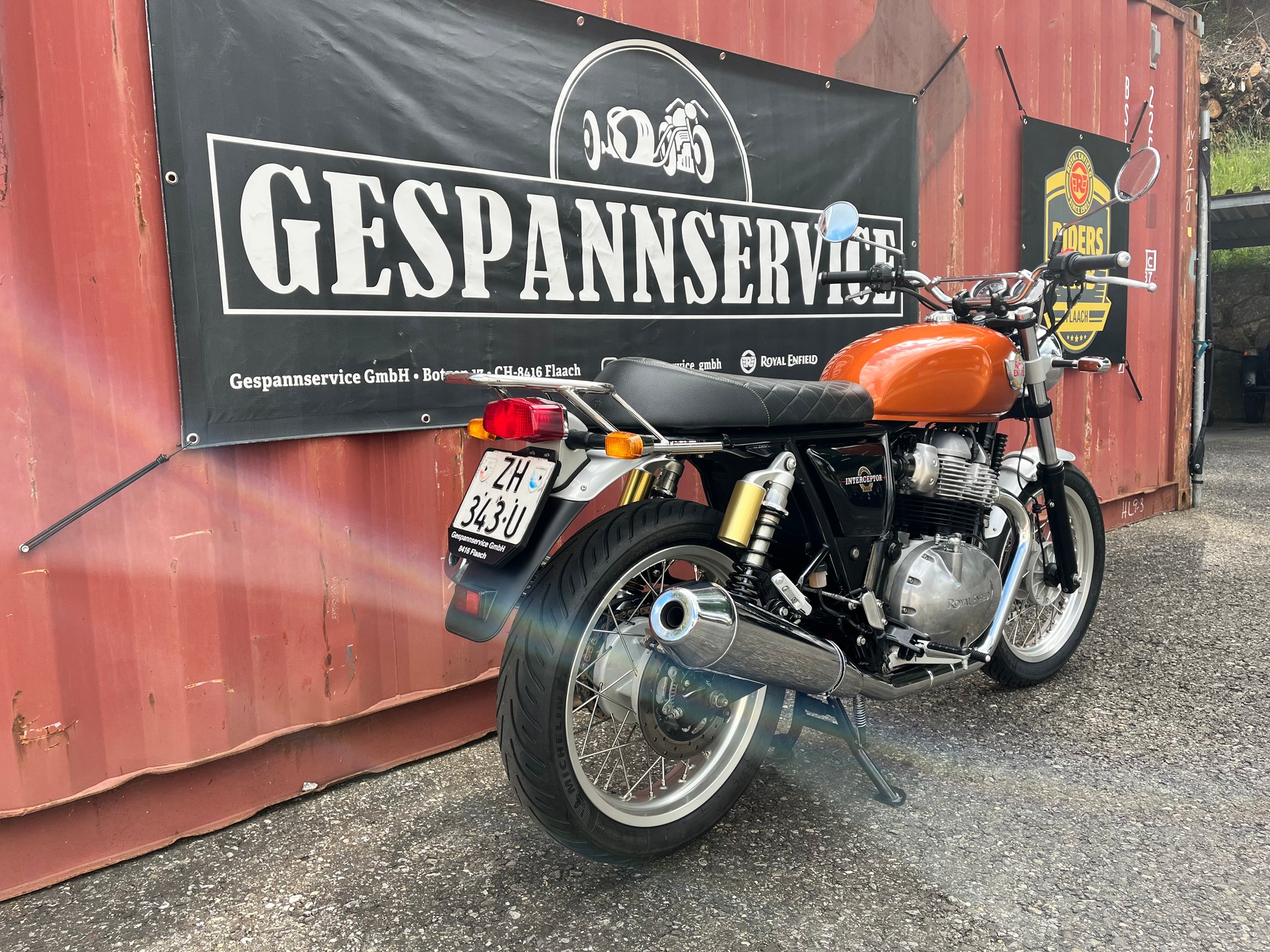 ROYAL ENFIELD Interceptor 650 Standard-image-4