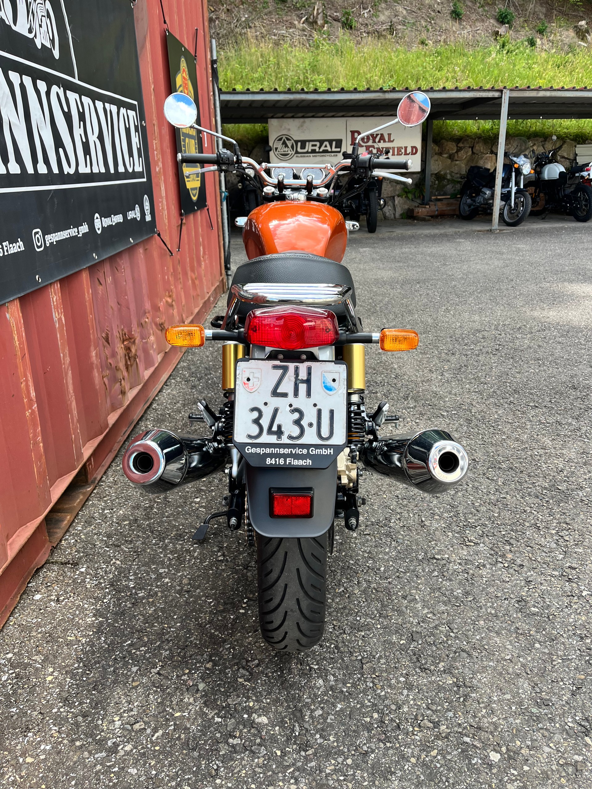 ROYAL ENFIELD Interceptor 650 Standard-image-7